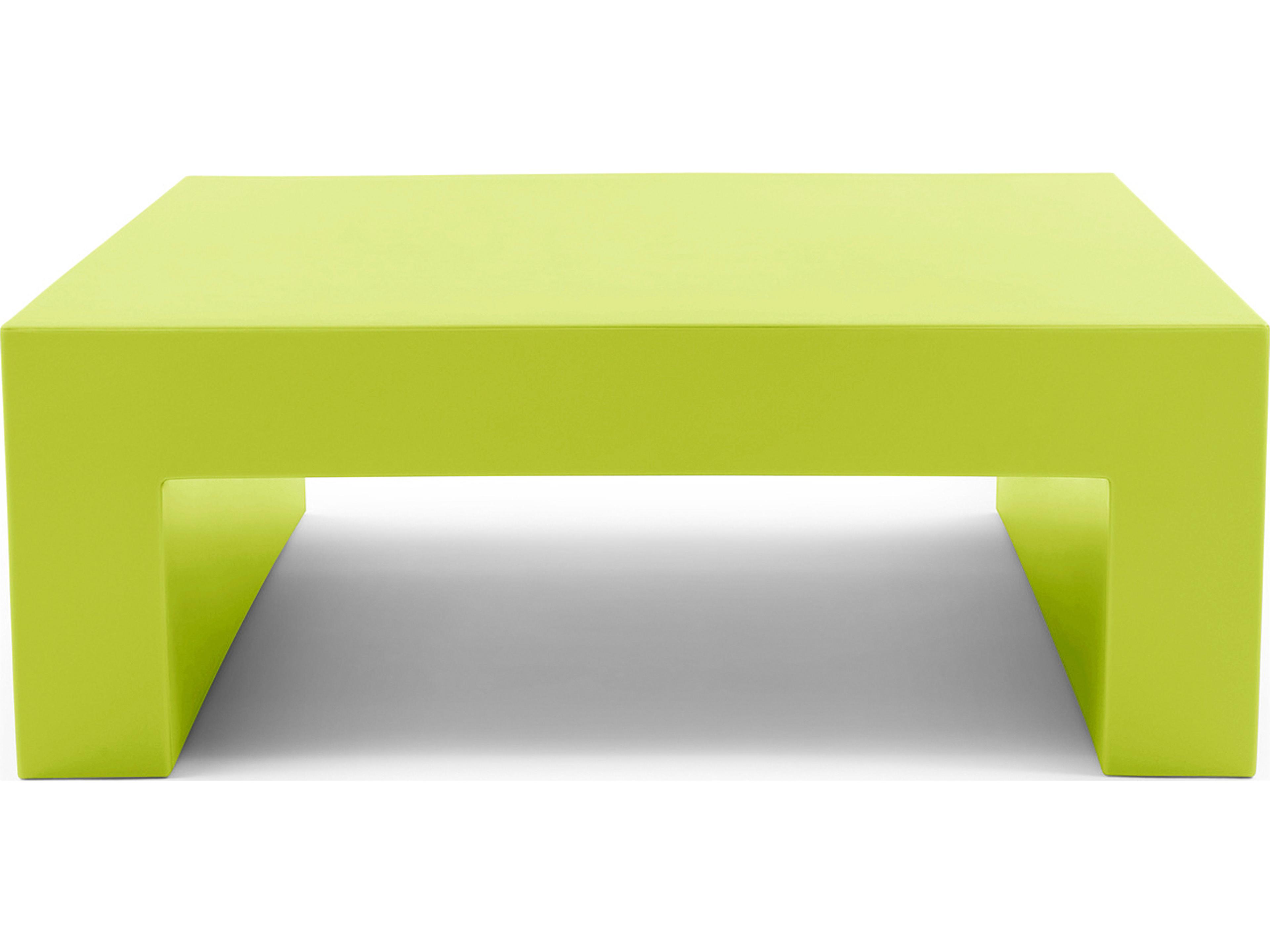 Vignelli Table - Citron