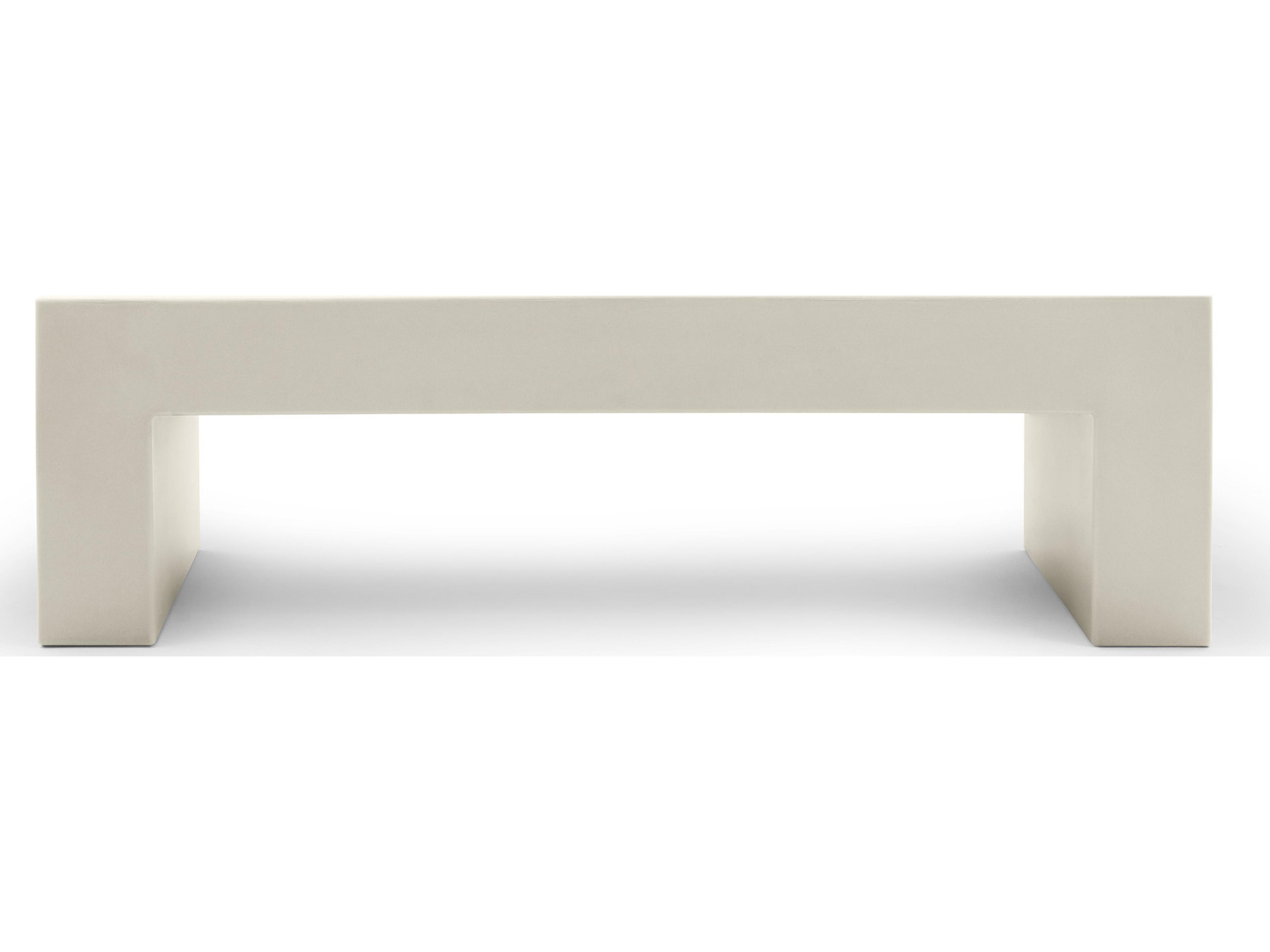 Heller Vignelli Medium Bench - White