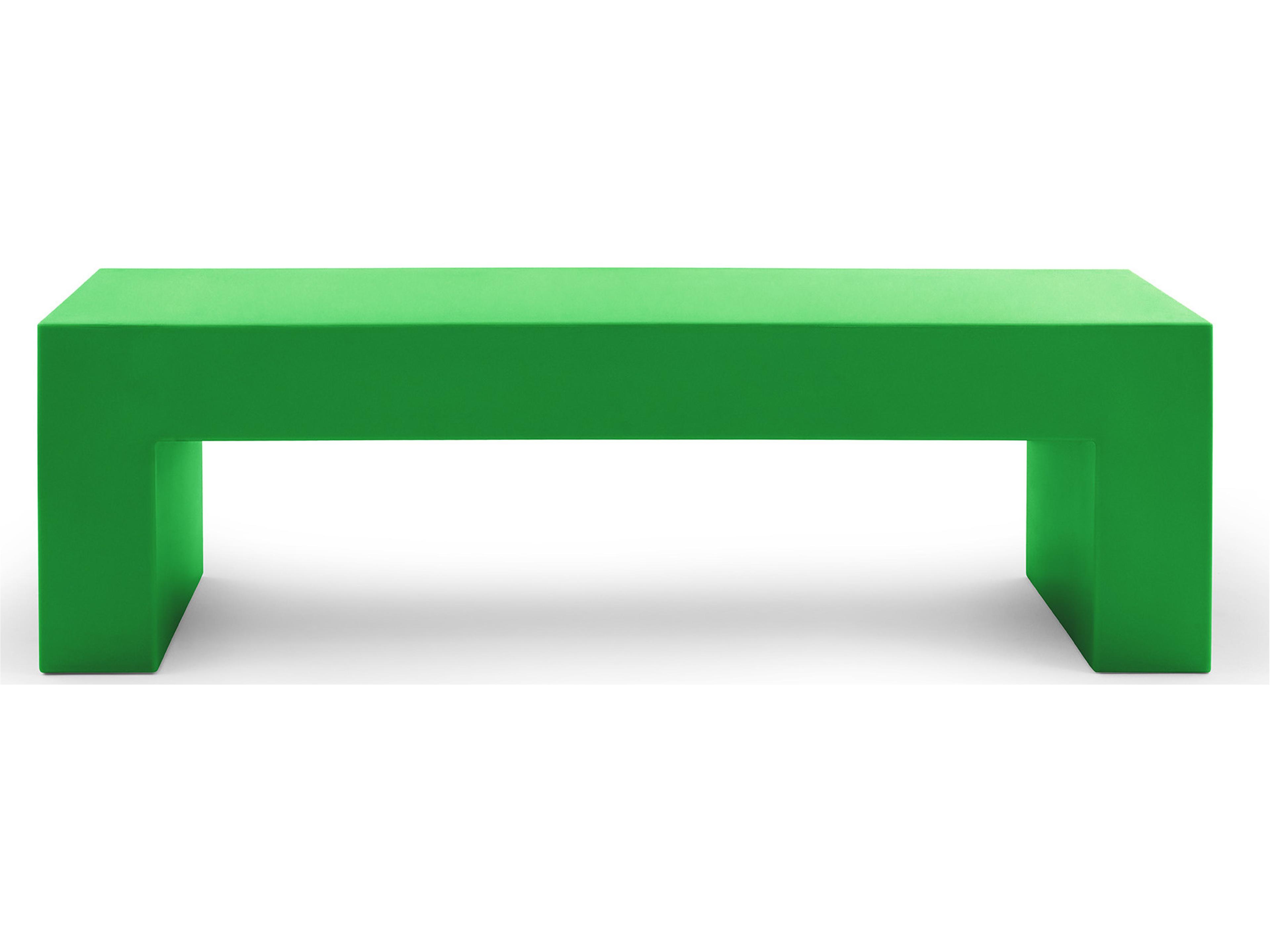 Heller Vignelli Medium Bench - Green