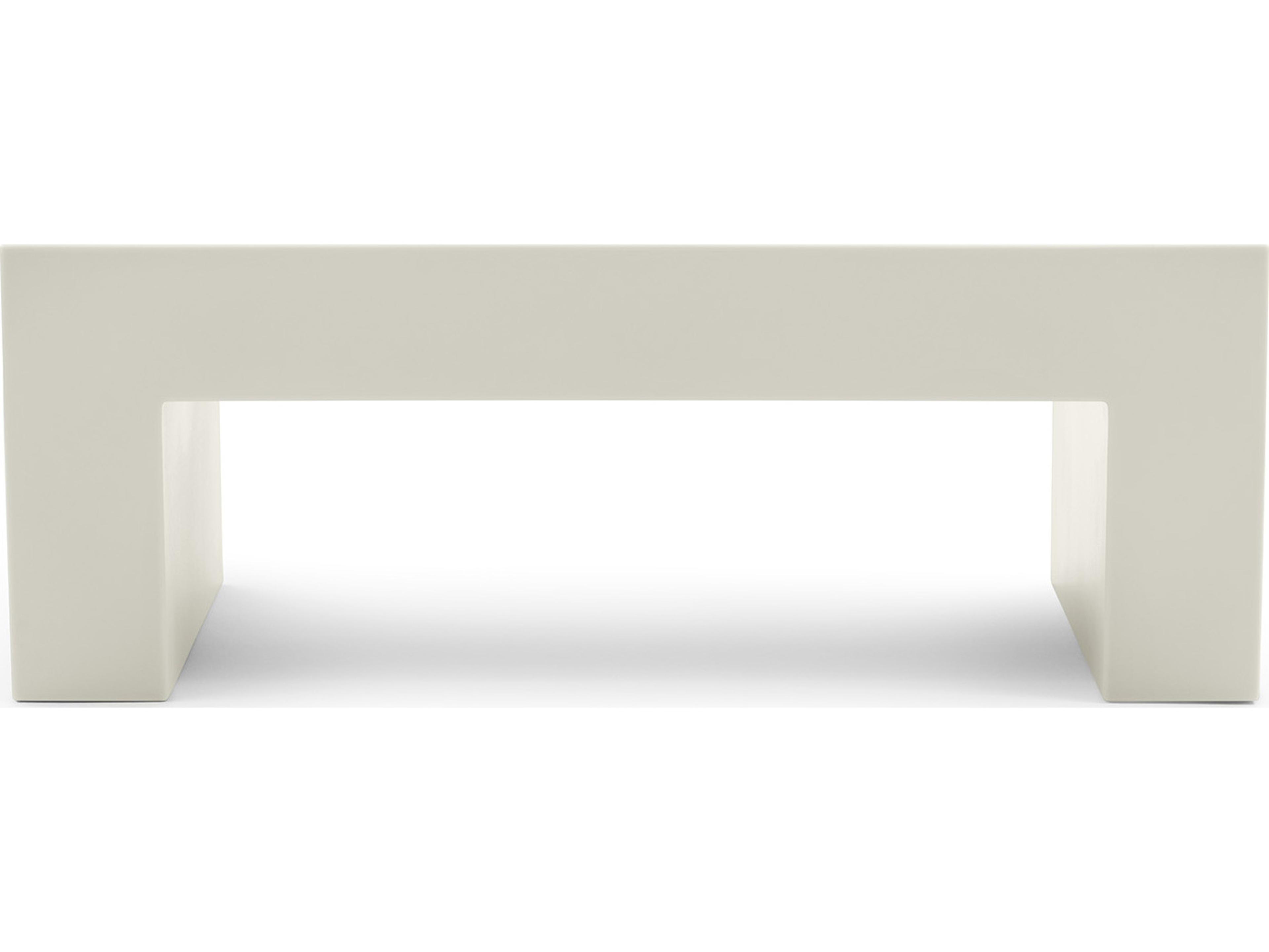Vignelli Small Bench - White