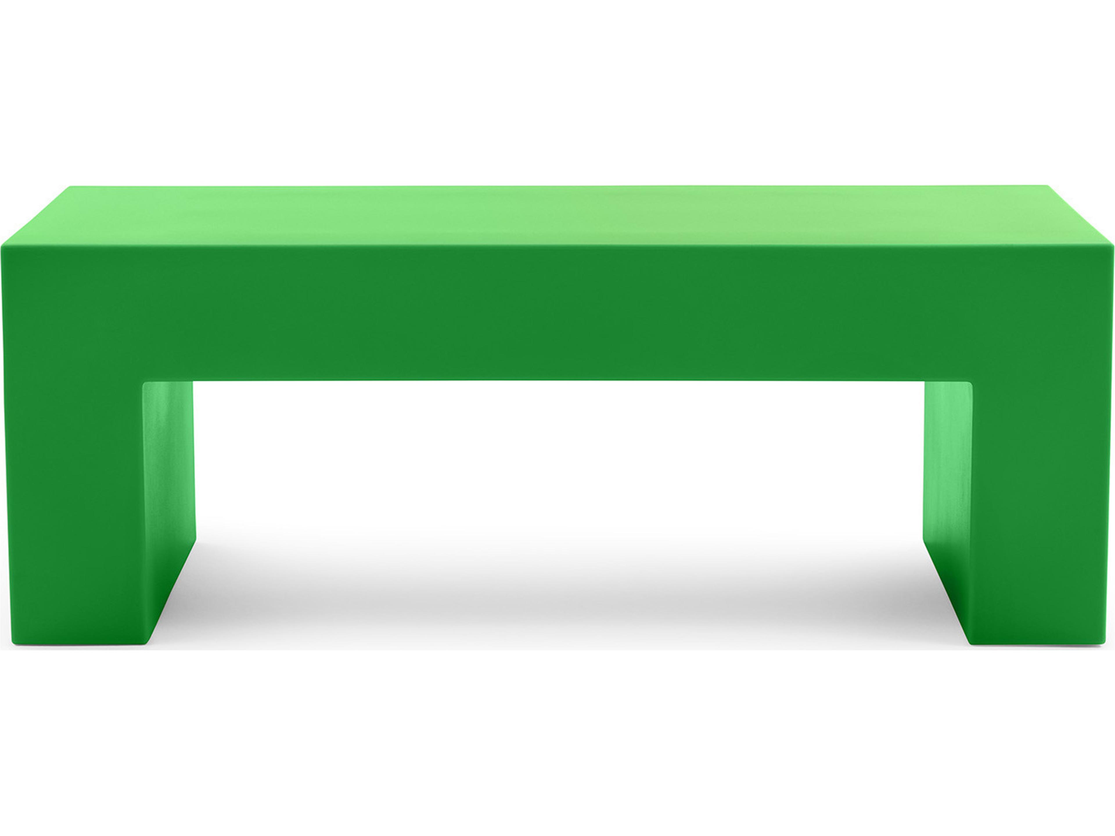 Vignelli Small Bench - Green