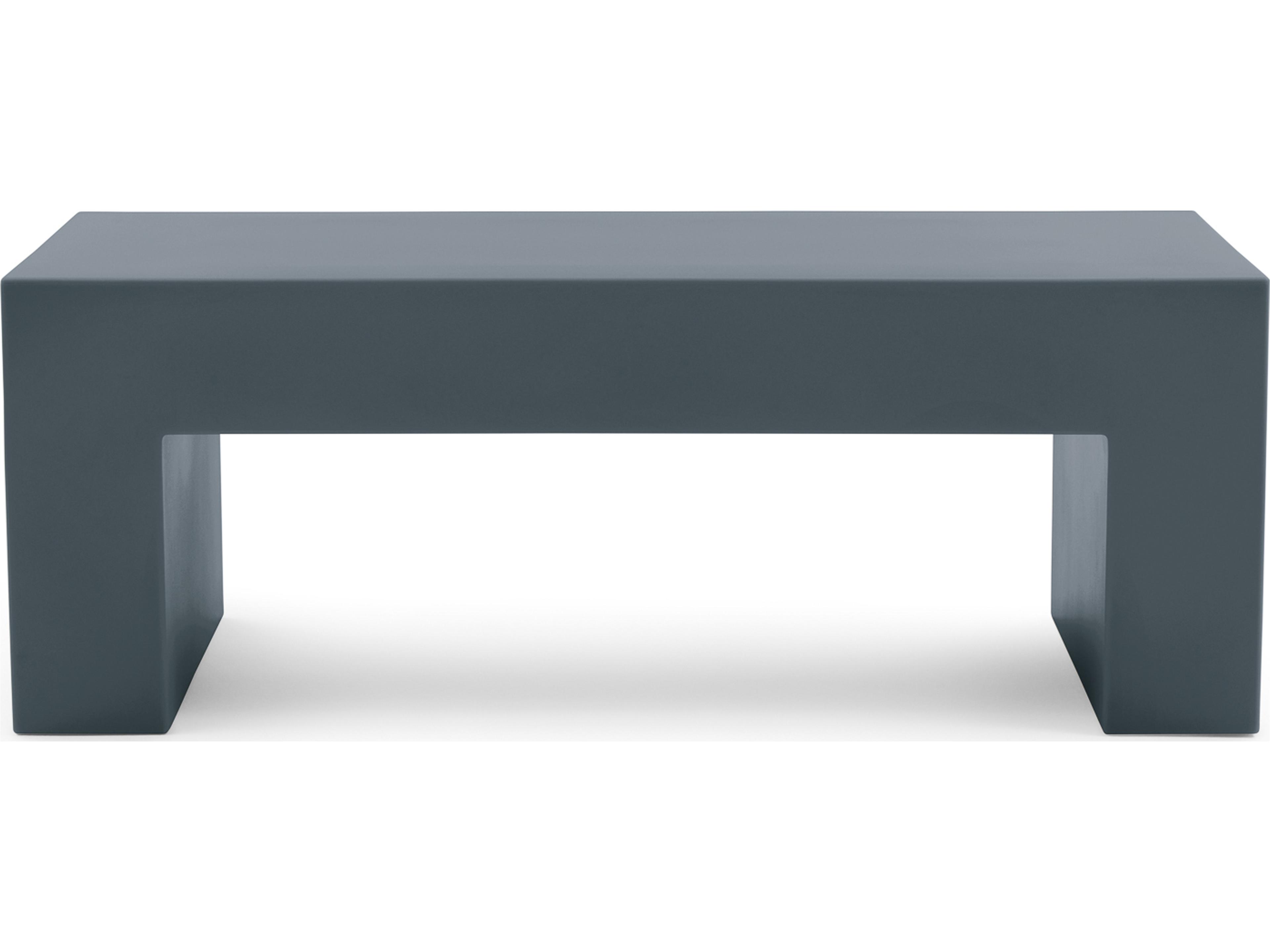 Vignelli Bench Small 48" - Slate