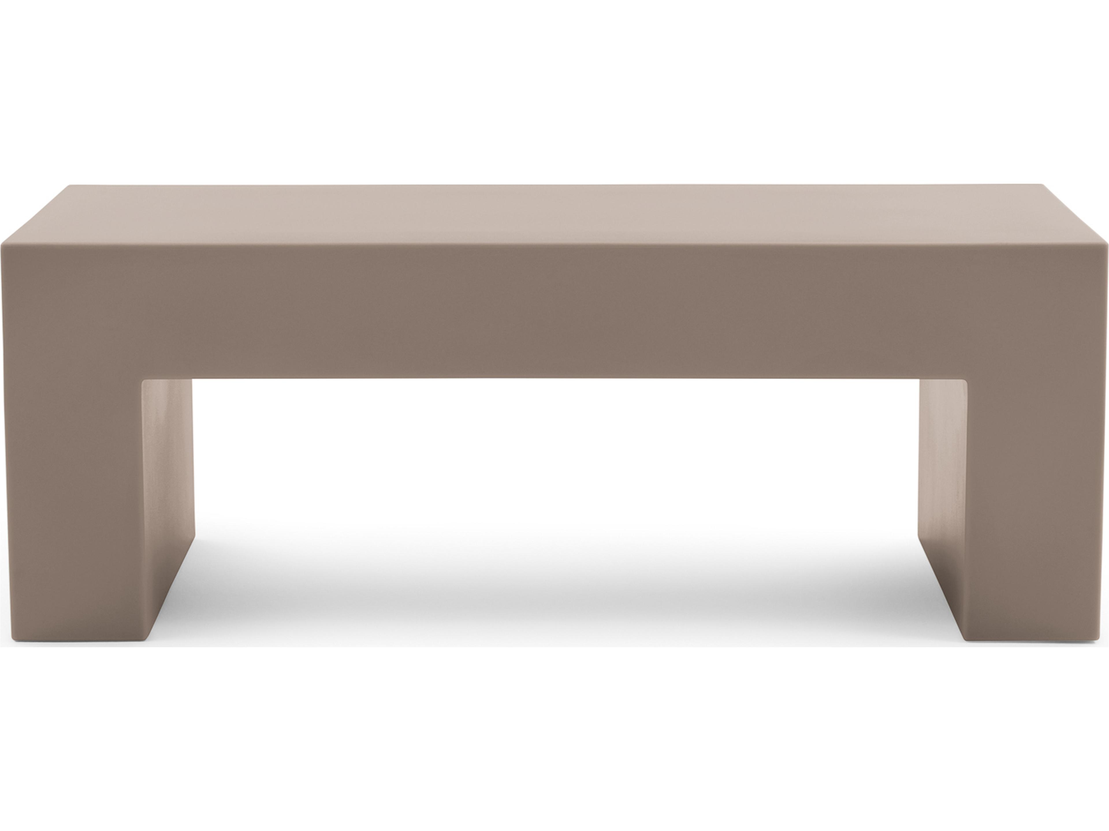Vignelli Bench Small 48" - Brown