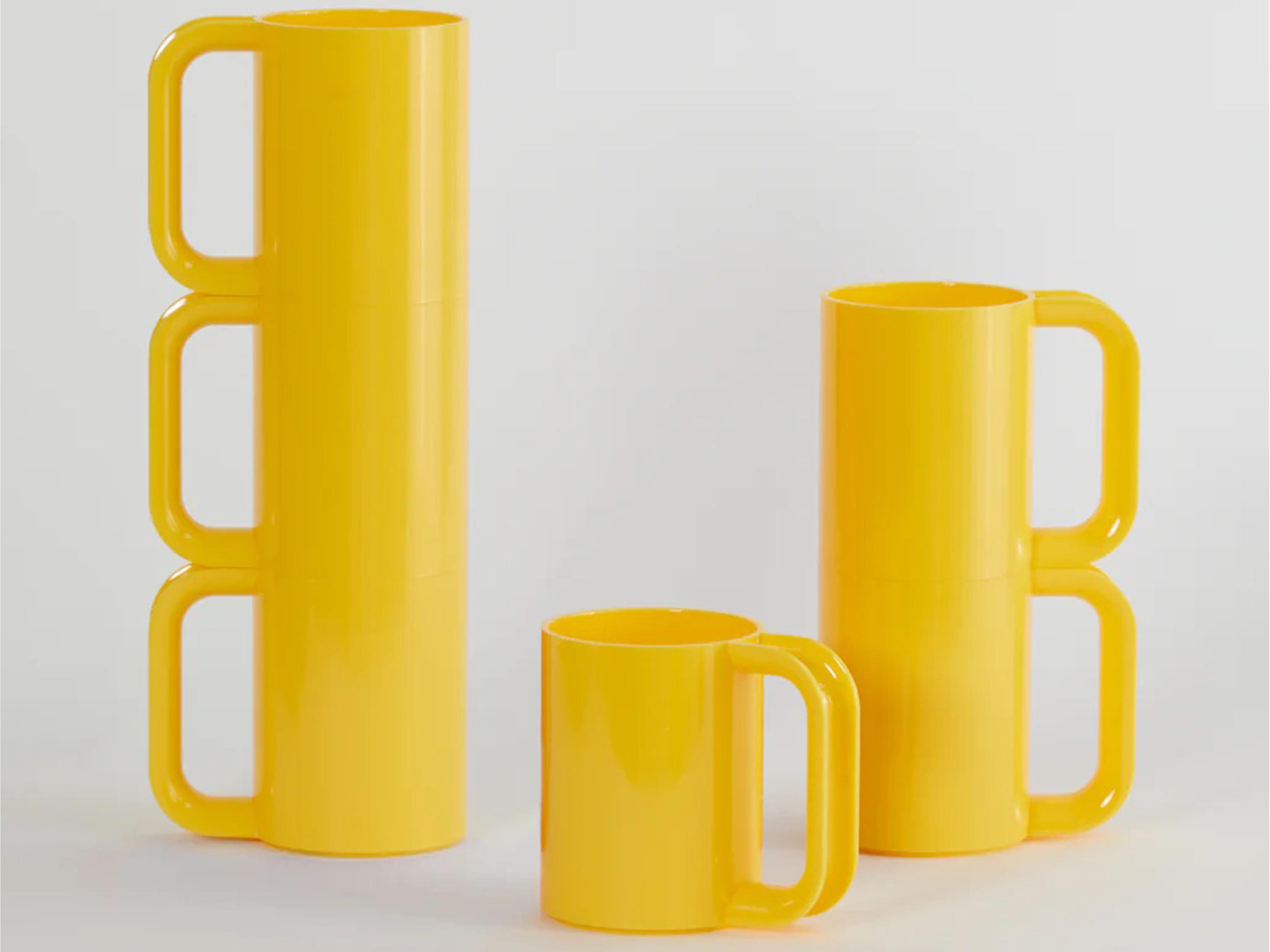 Heller Max Yellow Dinnerware Kit 24 (6 dinner plates, 6 salad plates, 6 bowls, 6 mugs)