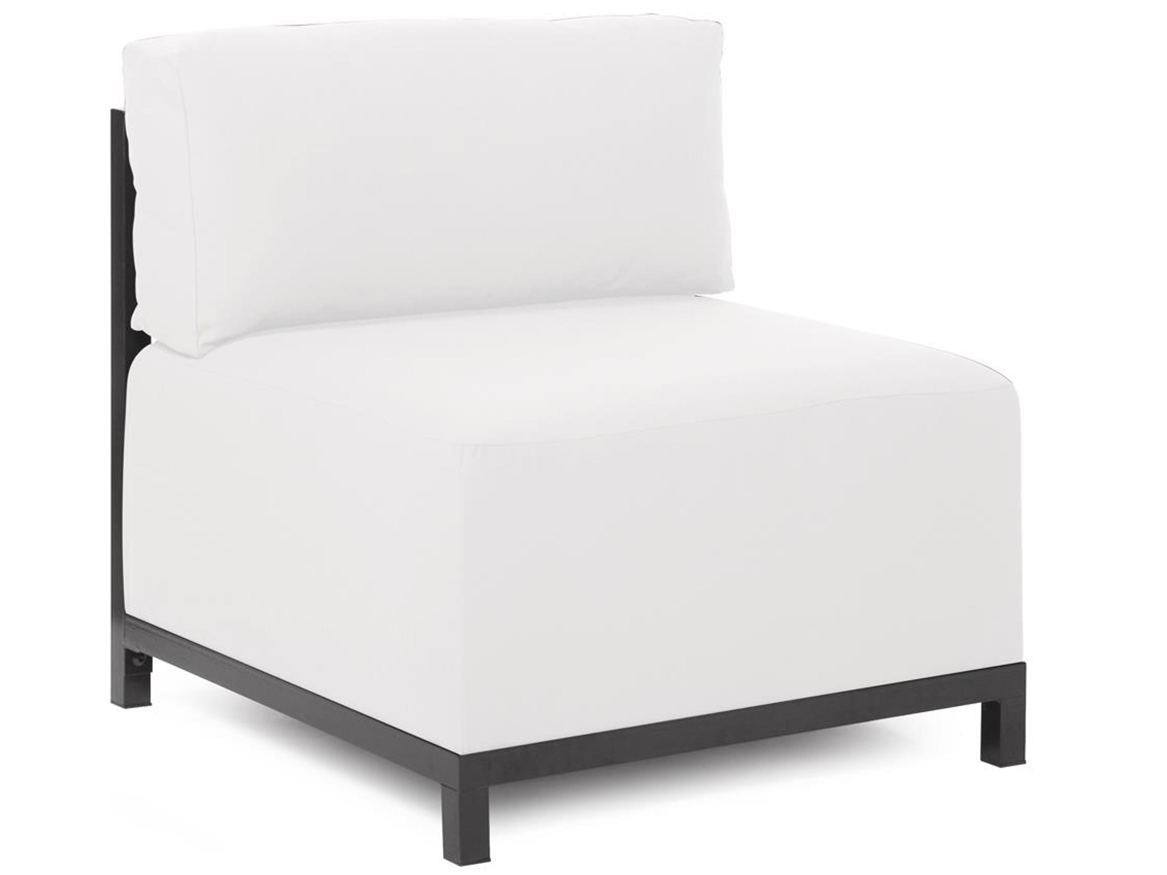 Axis Seascape Natural Fabric Cushion Lounge Chair