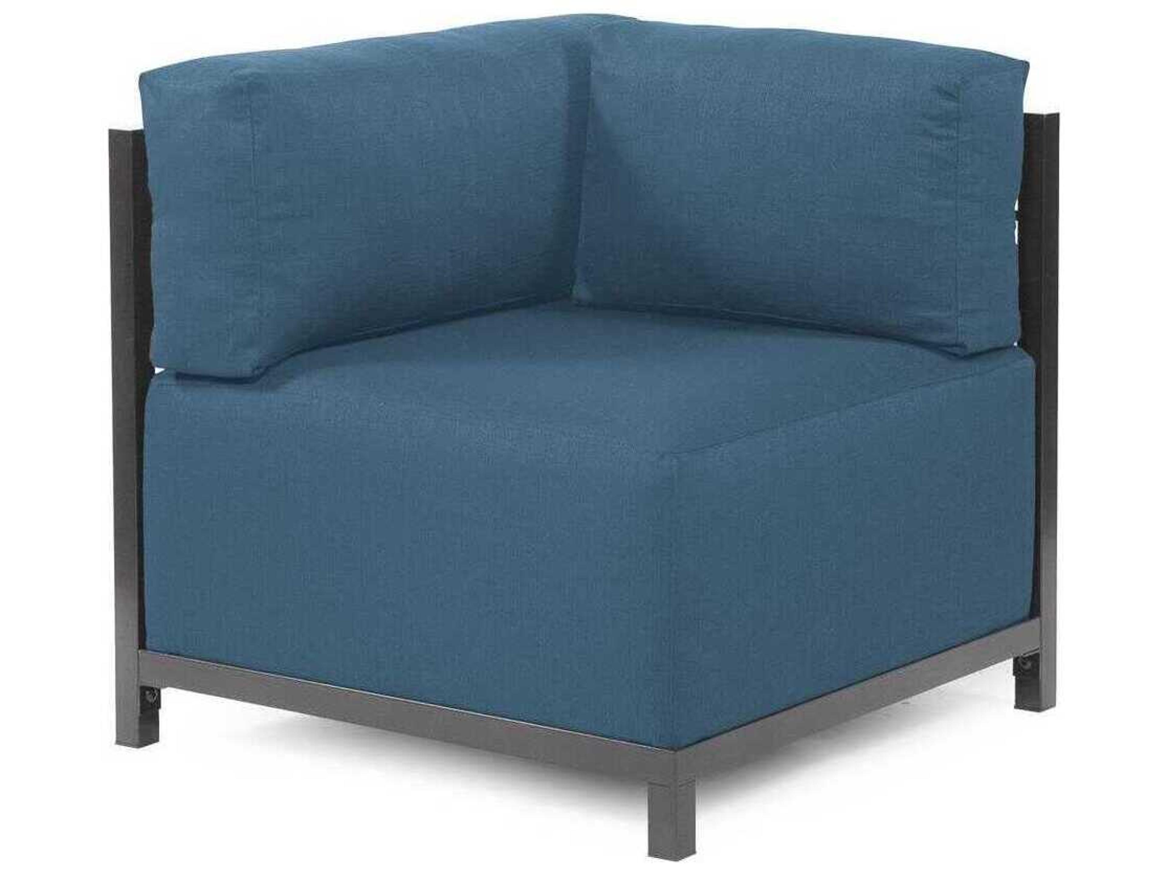 Axis Seascape Turquoise Fabric Cushion Lounge Chair