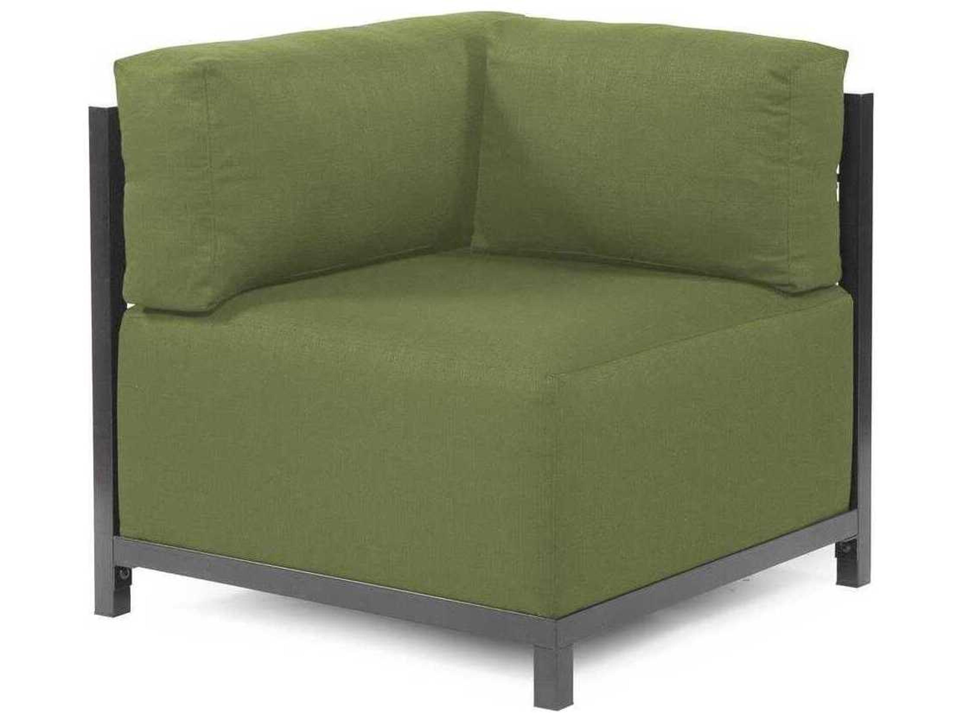 Axis Seascape Moss Fabric Cushion Lounge Chair