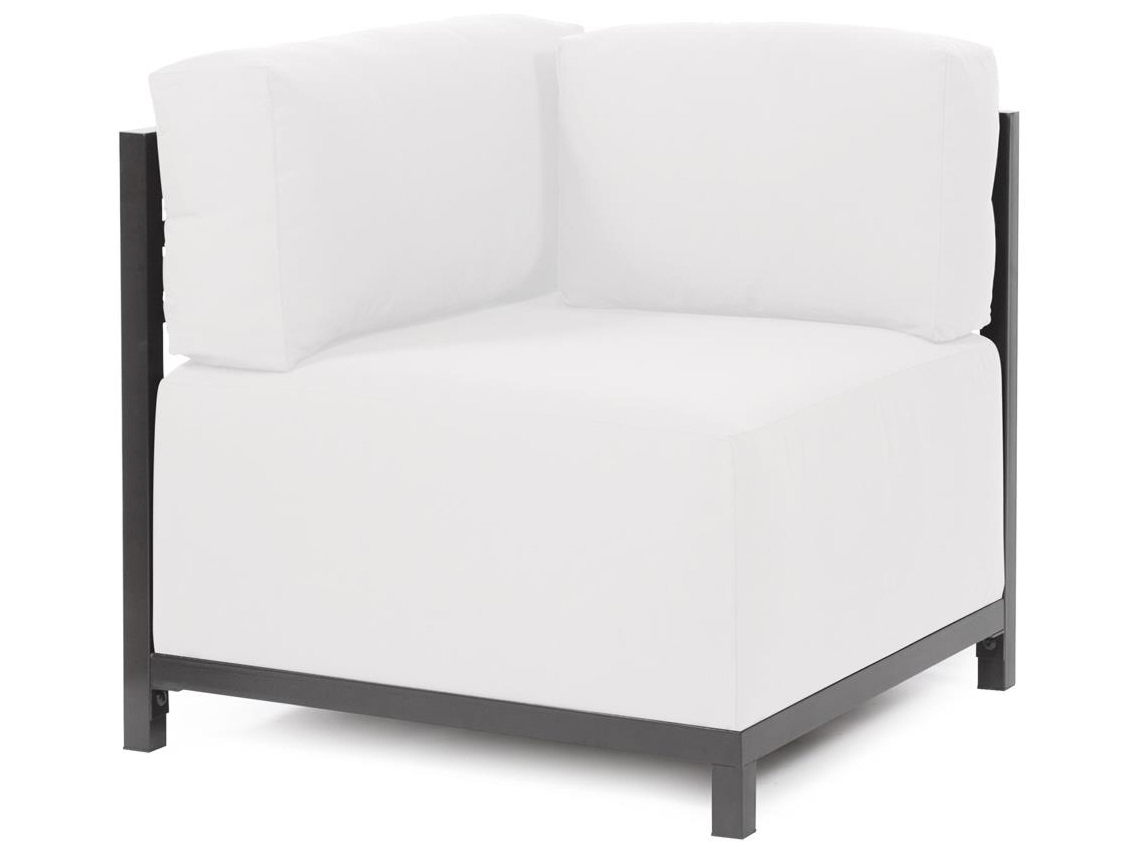 Axis Seascape Natural Fabric Cushion Lounge Chair