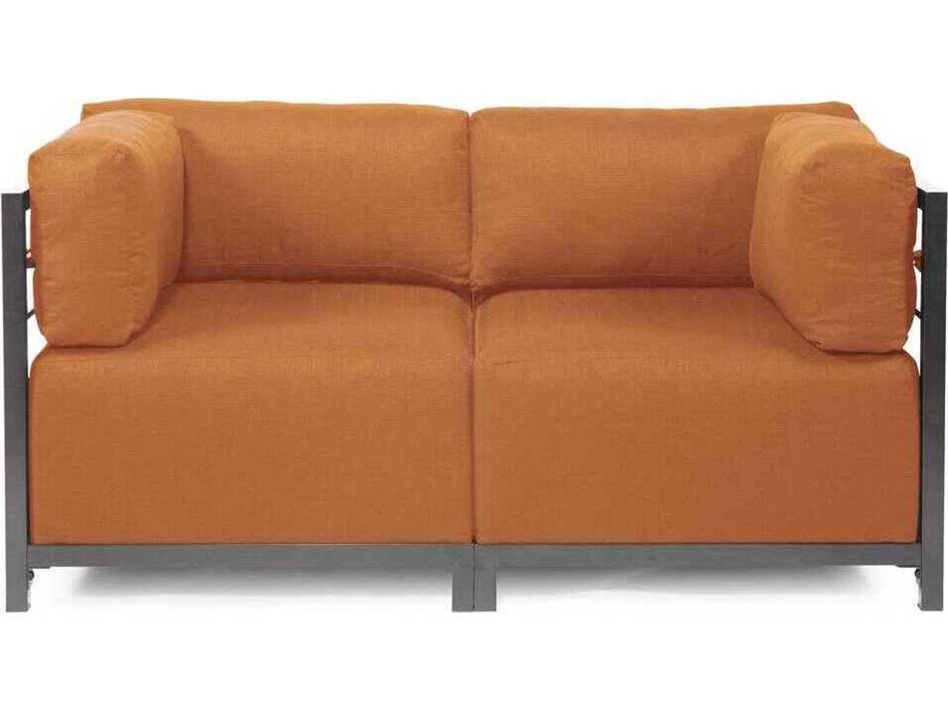 Axis Seascape Canyon Fabric Cushion Loveseat