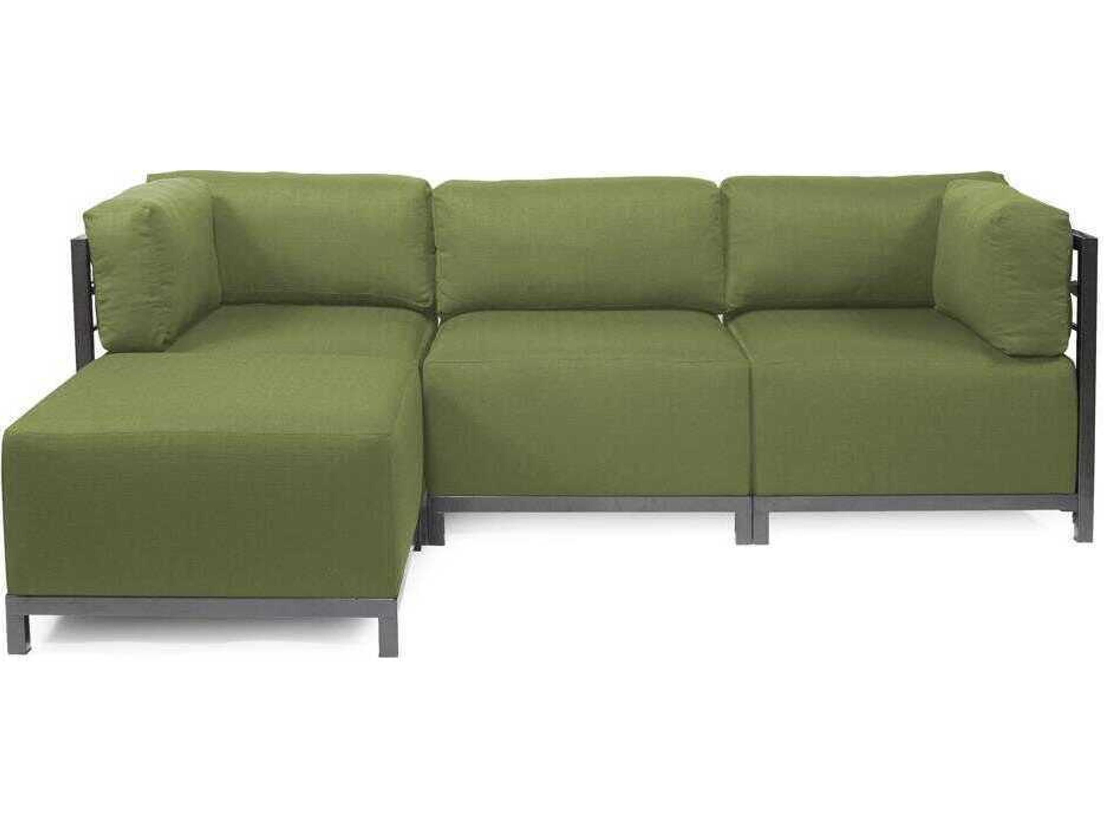 Axis Seascape Moss Fabric Cushion Lounge Set