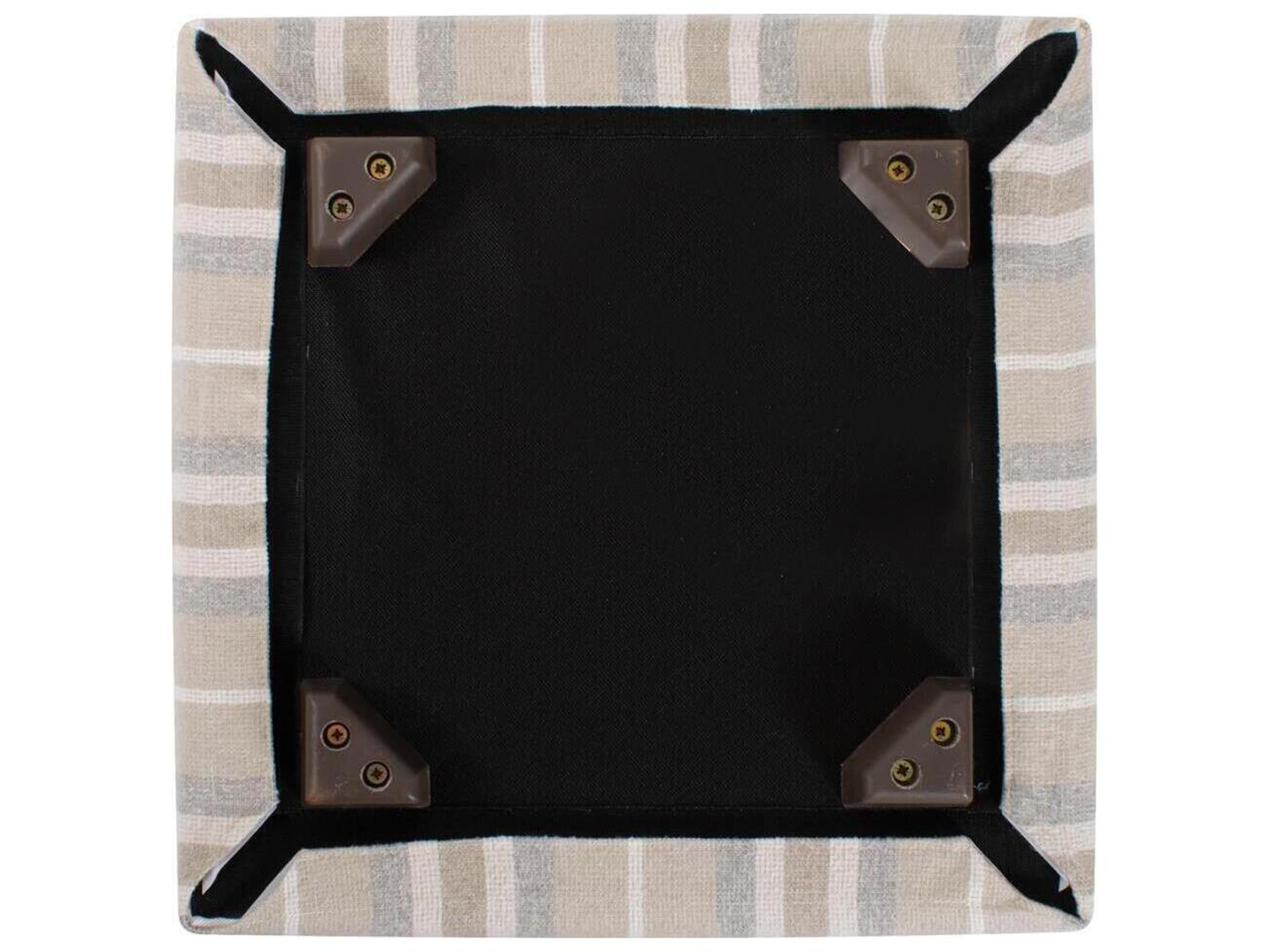 Howard Elliott Outdoor Universal Dune Sand Fabric Cushion Ottoman