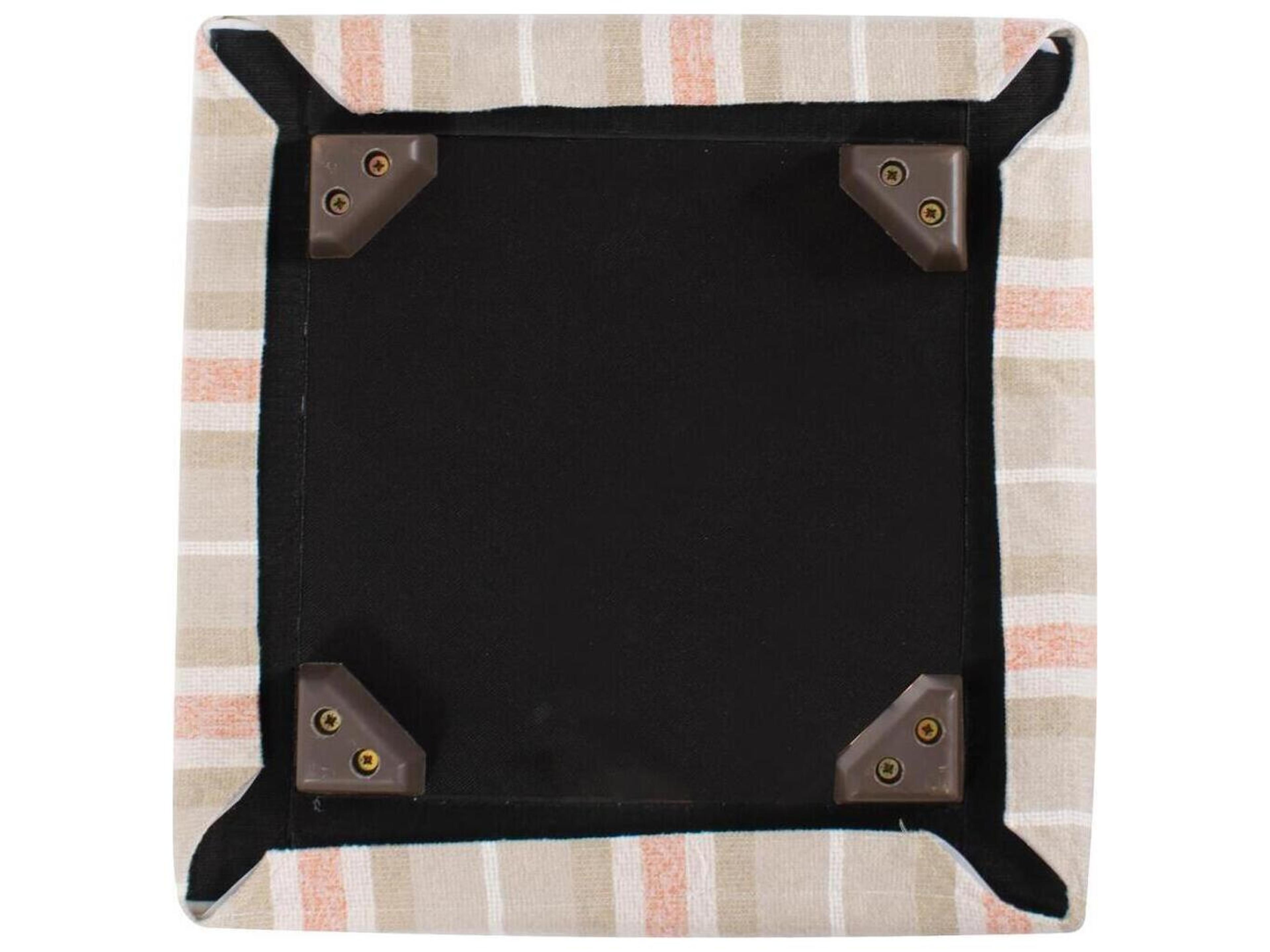 Howard Elliott Outdoor Universal Dune Terra Fabric Cushion Ottoman