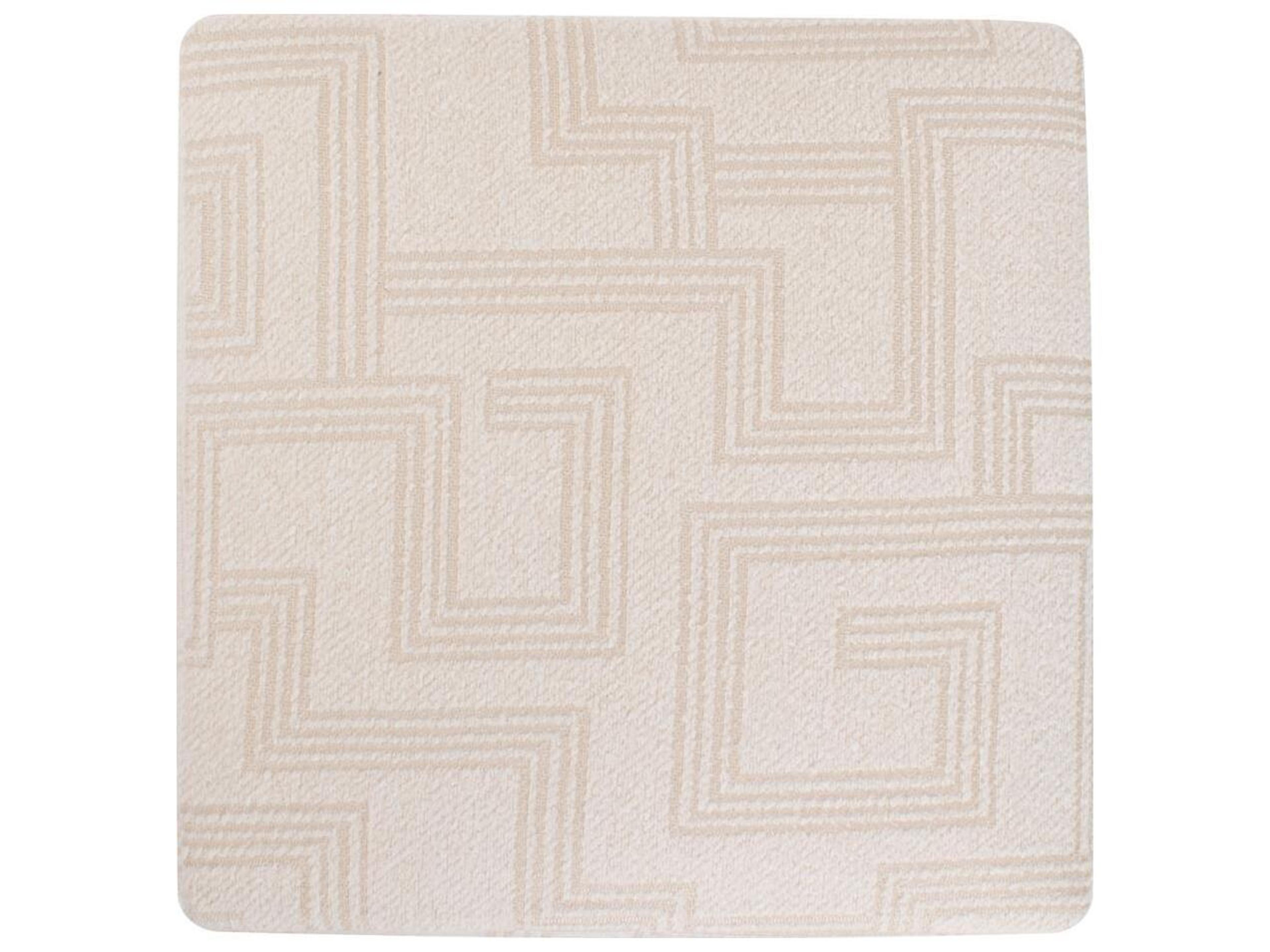 Howard Elliott Outdoor Universal Syros Natural Fabric Cushion Ottoman