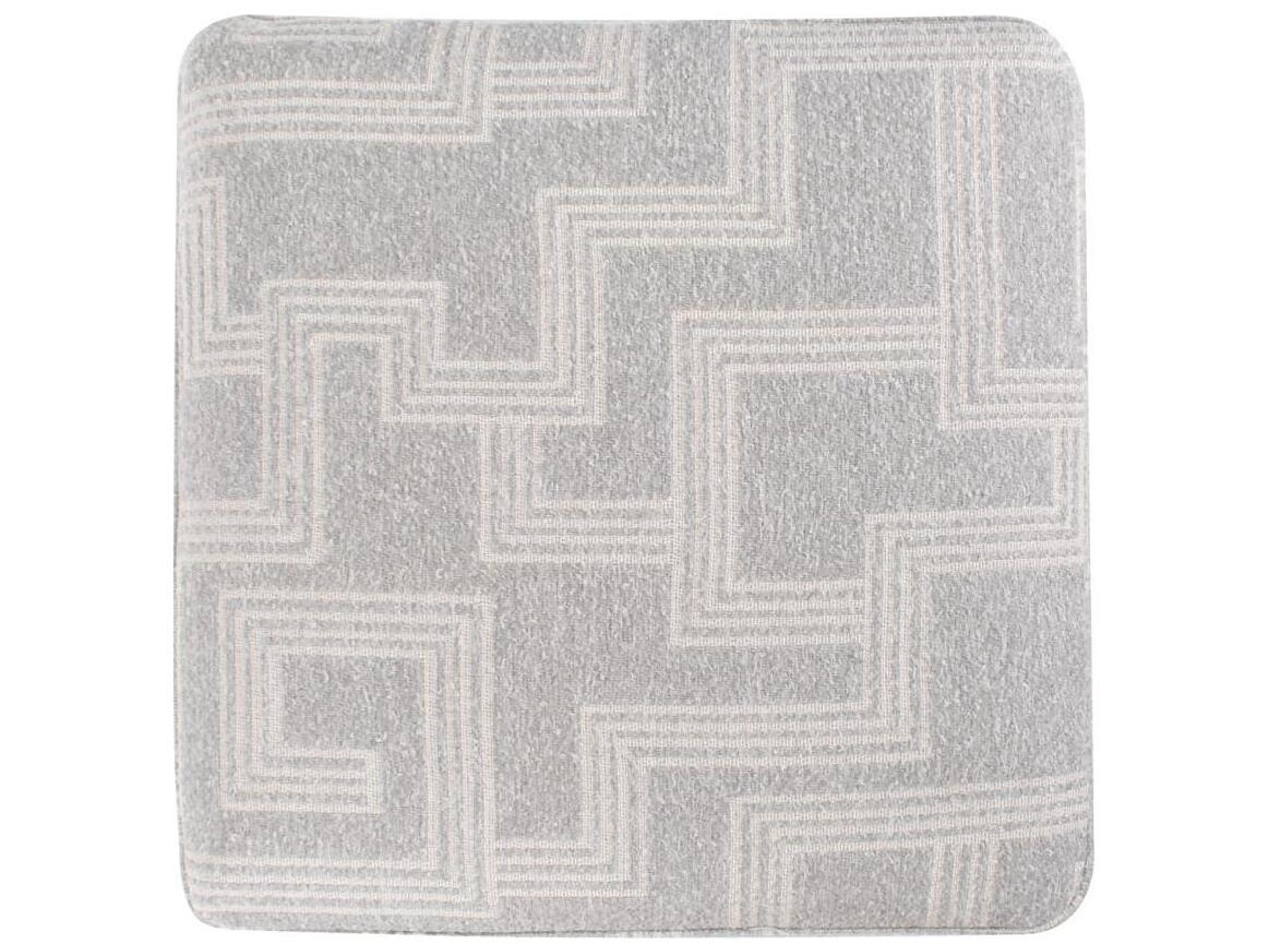 Howard Elliott Outdoor Universal Syros Fog Fabric Cushion Ottoman