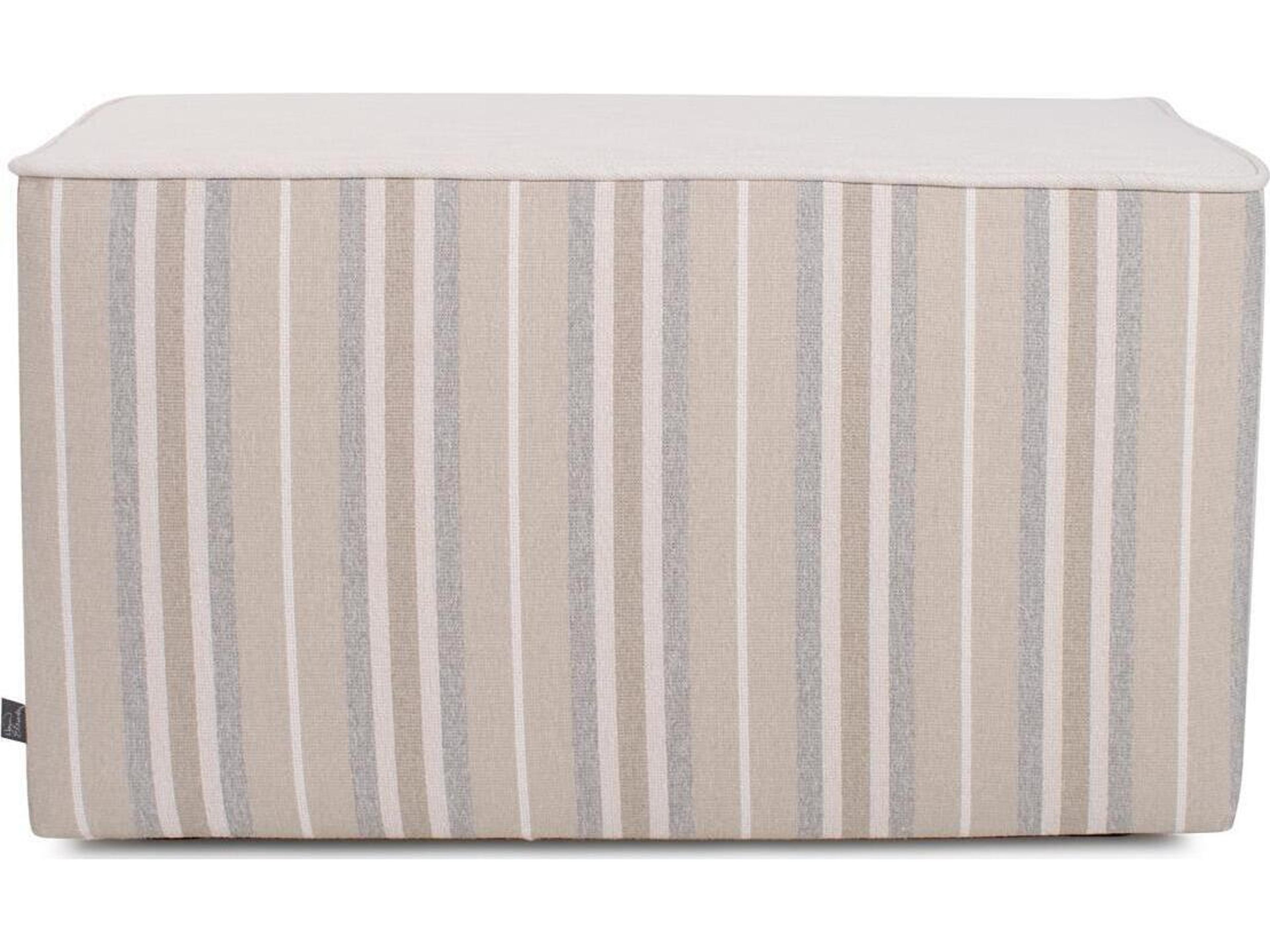 Howard Elliott Outdoor Universal Dune Sand Fabric Cushion Bench