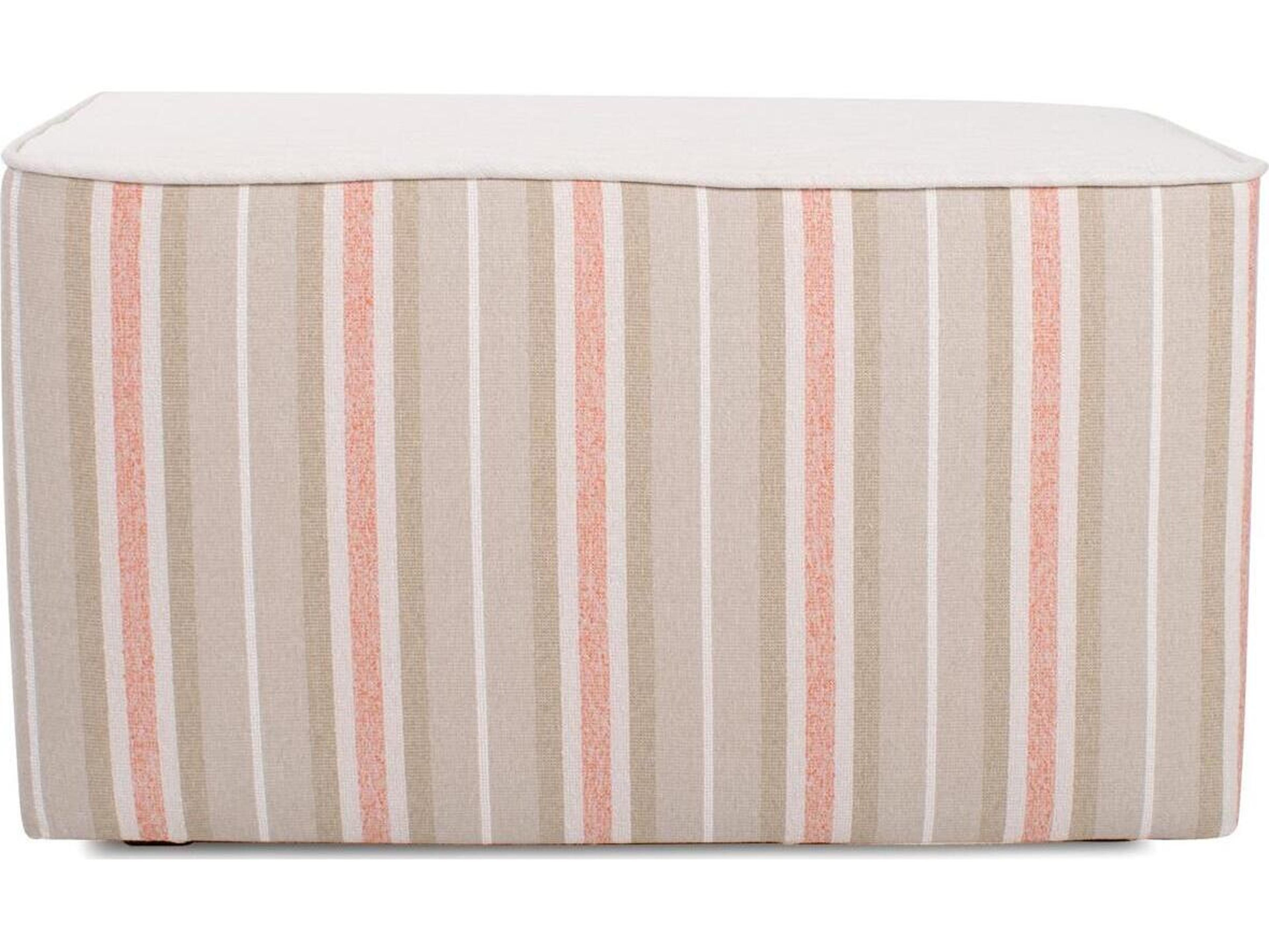 Howard Elliott Outdoor Universal Dune Terra Fabric Cushion Bench