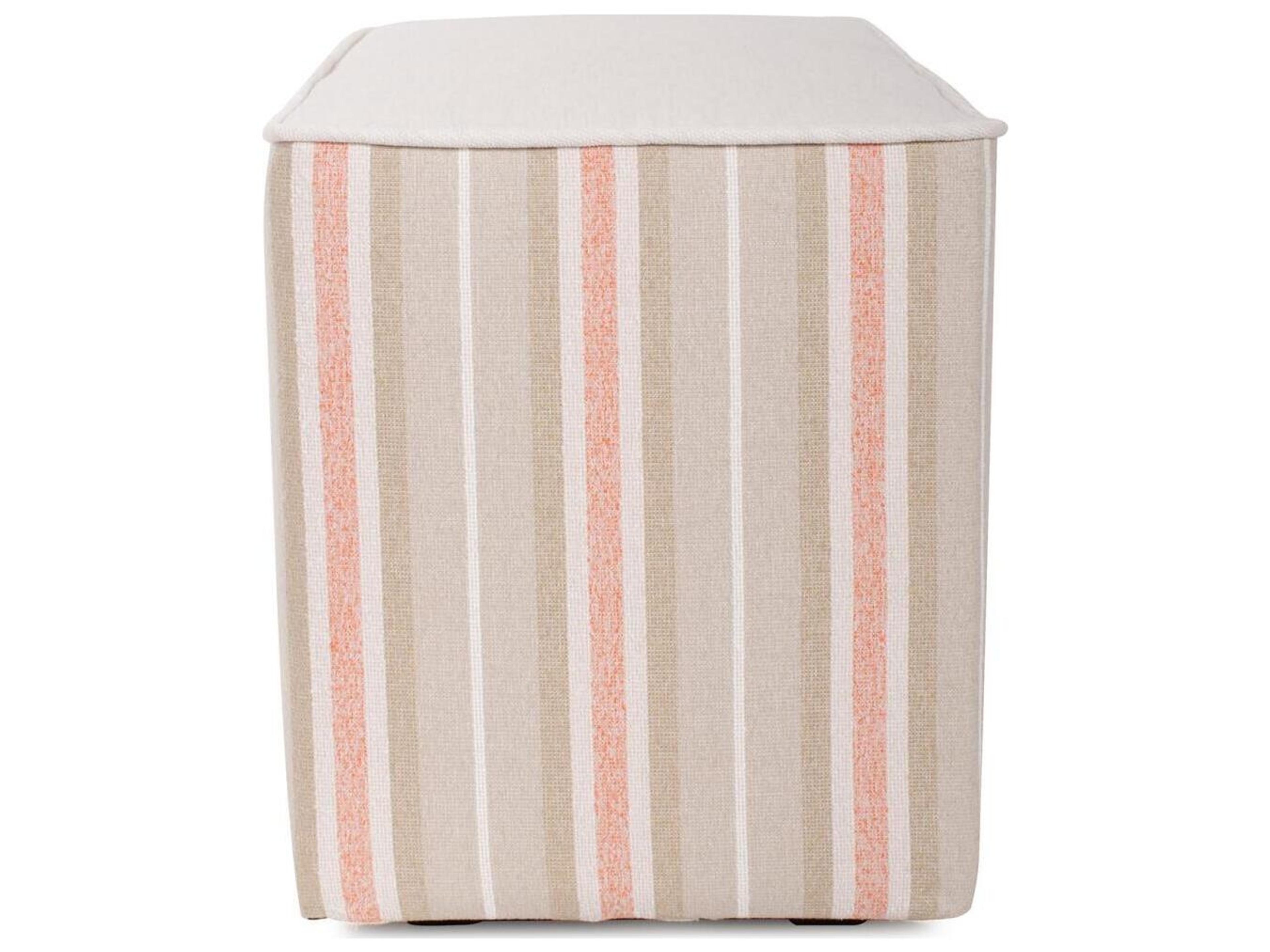 Howard Elliott Outdoor Universal Dune Terra Fabric Cushion Bench