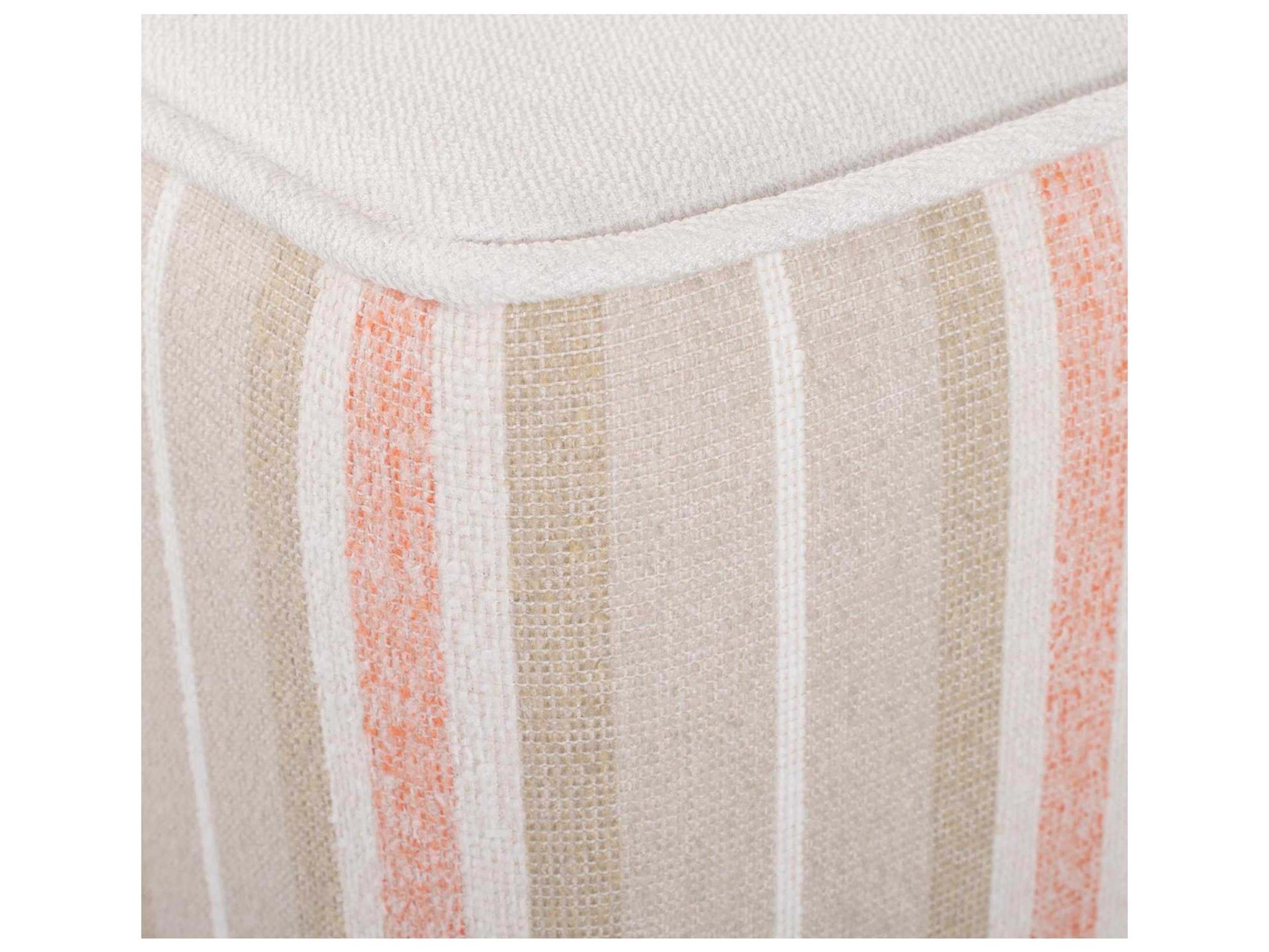 Howard Elliott Outdoor Universal Dune Terra Fabric Cushion Bench