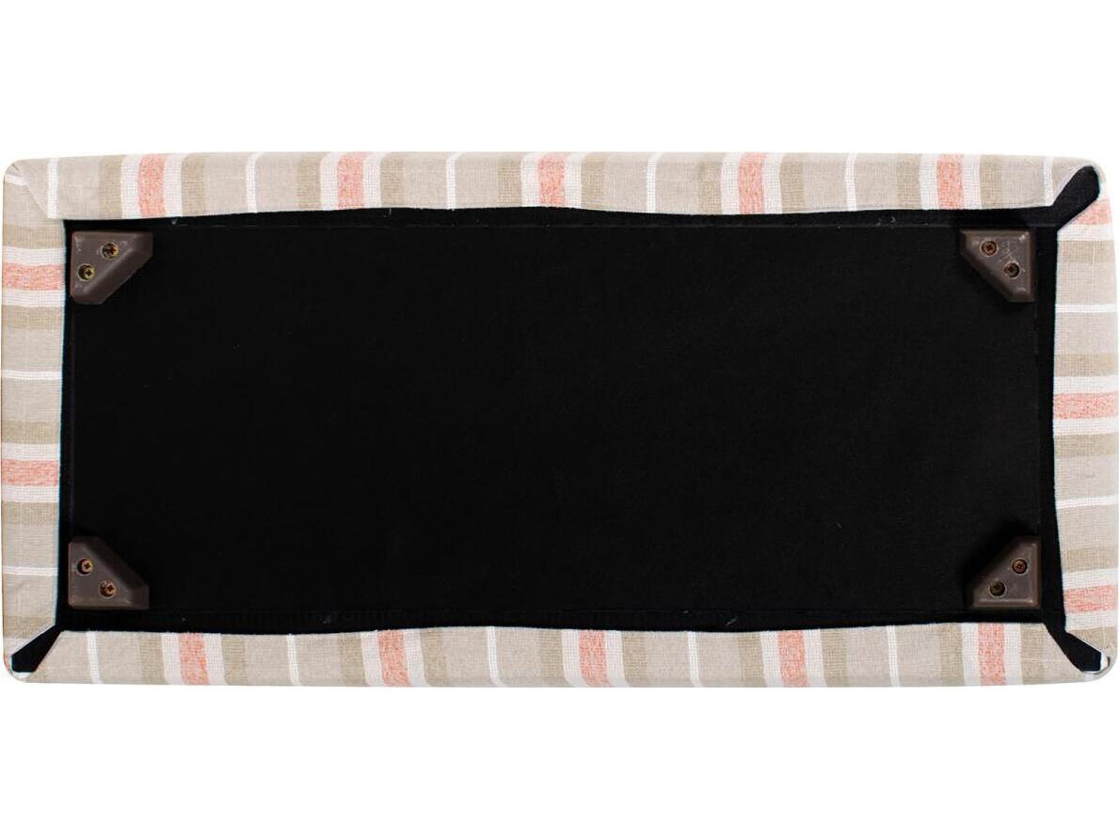 Howard Elliott Outdoor Universal Dune Terra Fabric Cushion Bench