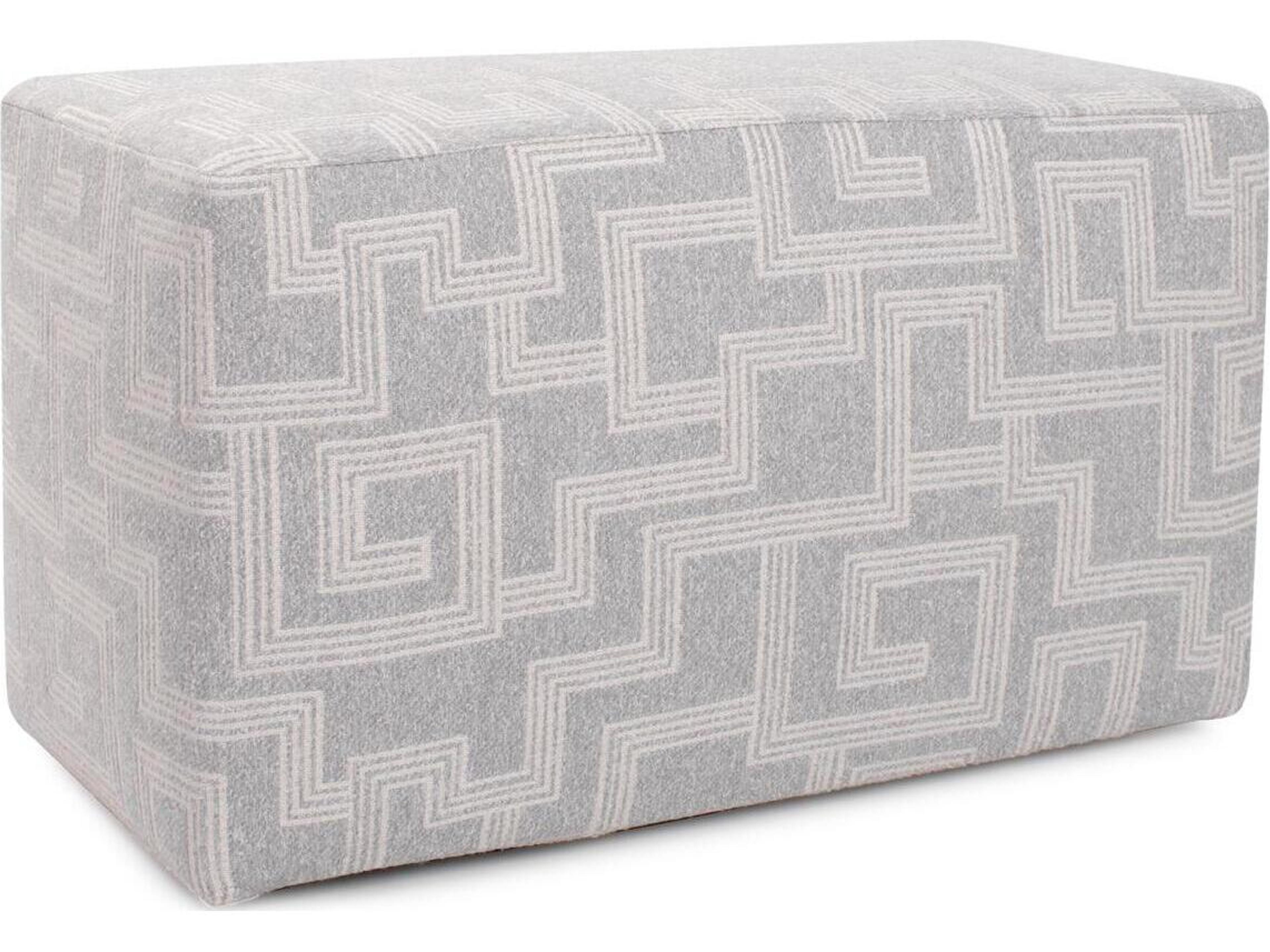 Universal Syros Fog Fabric Cushion Bench