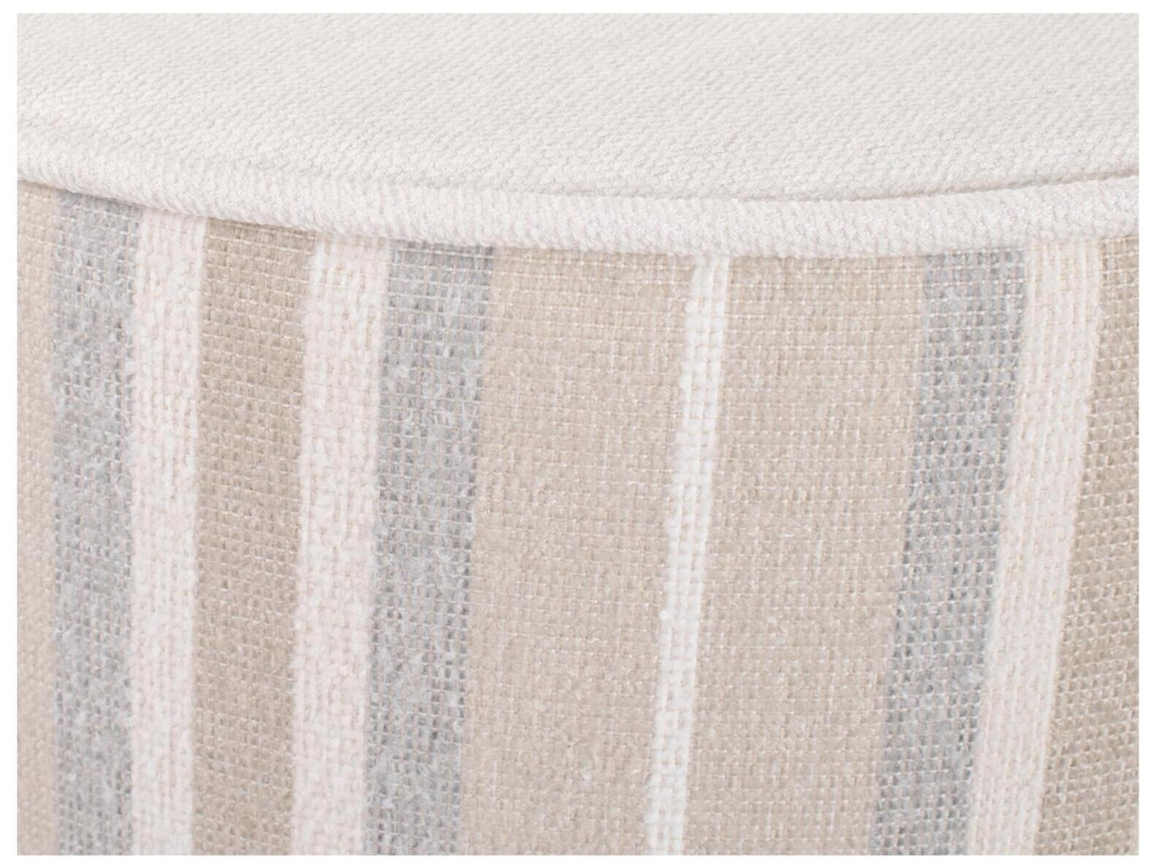 Howard Elliott Outdoor Universal Dune Sand Fabric Cushion Ottoman