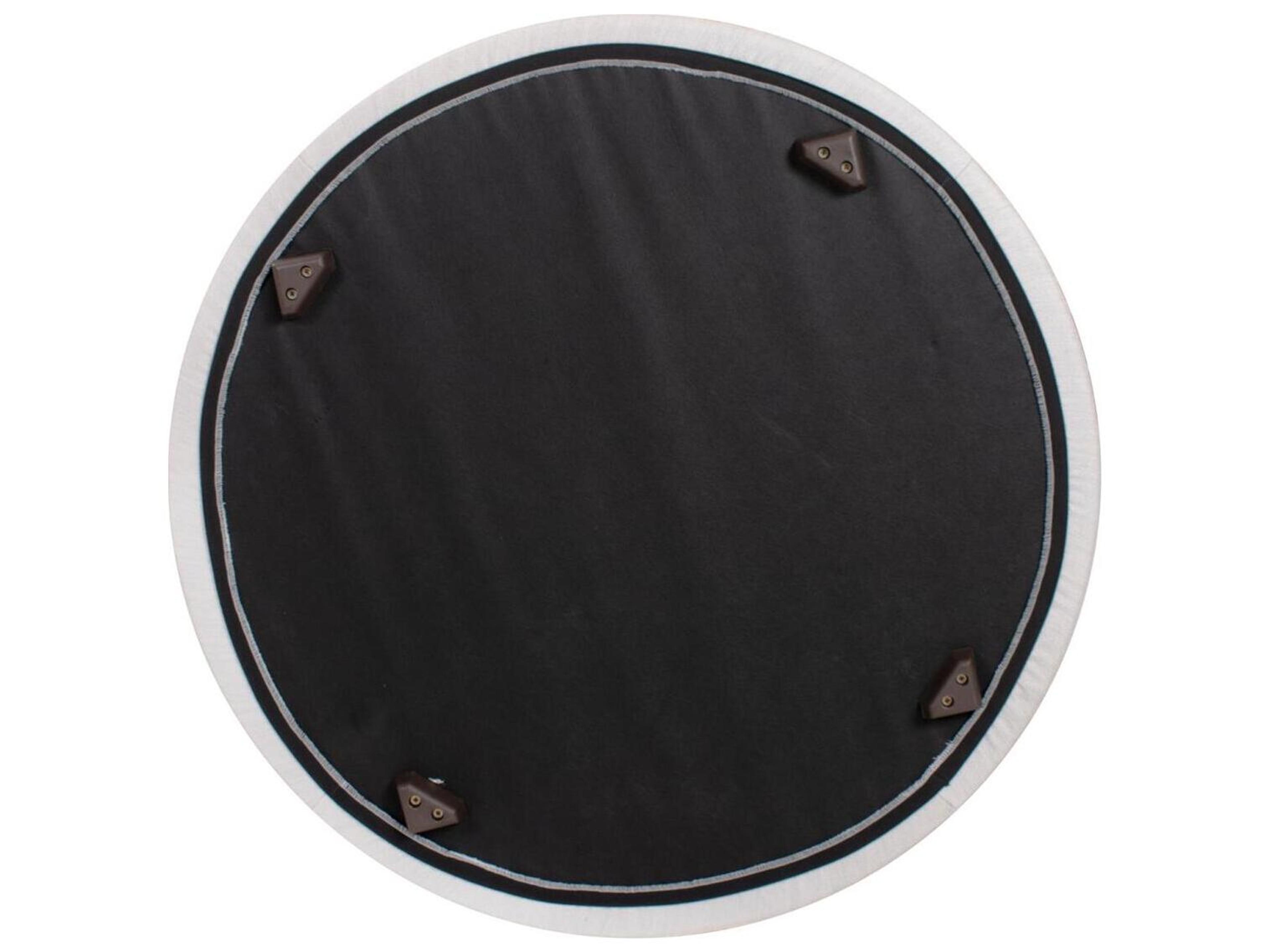 Howard Elliott Outdoor Universal Dune Sand Fabric Cushion Ottoman