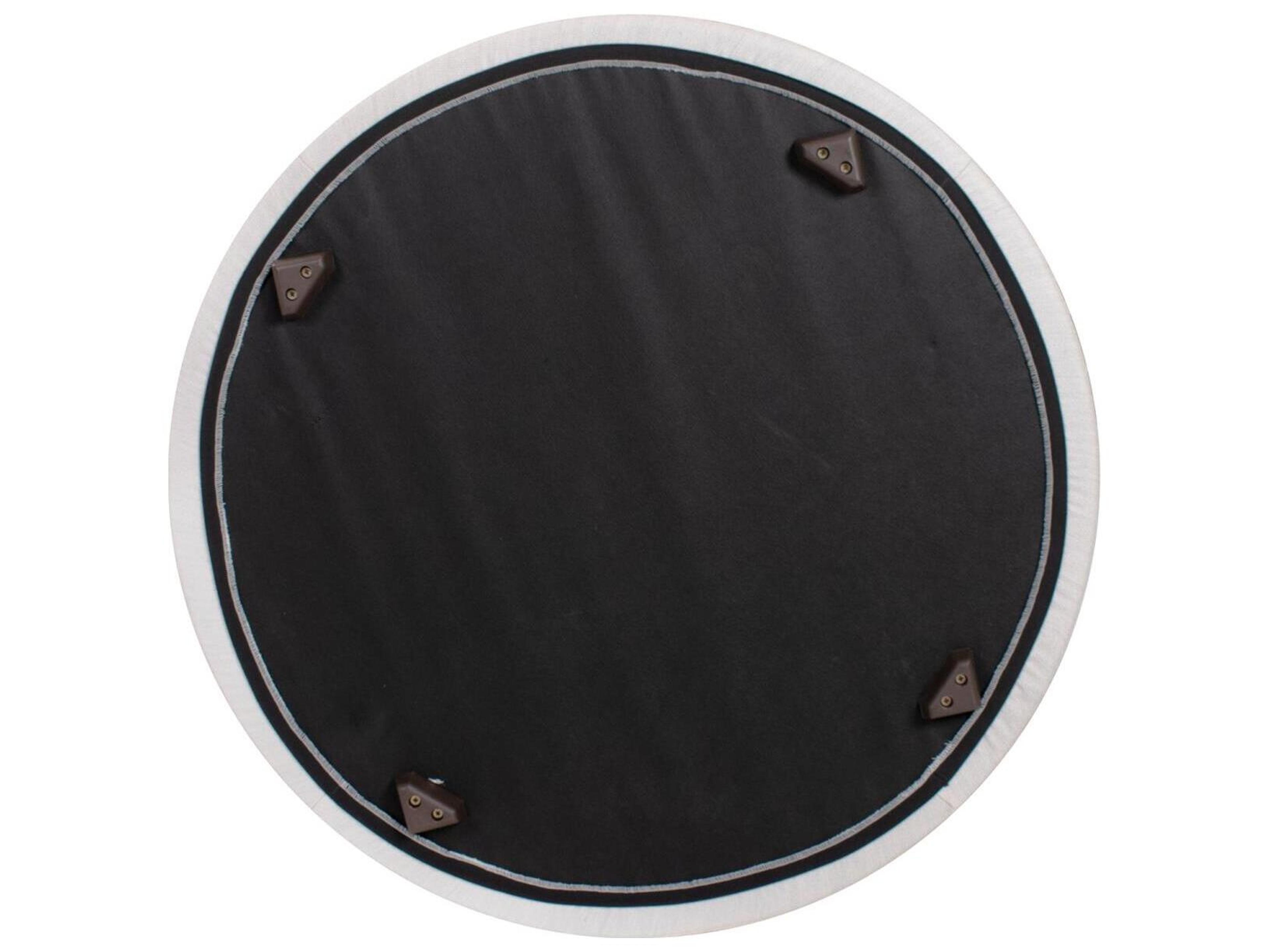 Howard Elliott Outdoor Universal Dune Terra Fabric Cushion Ottoman