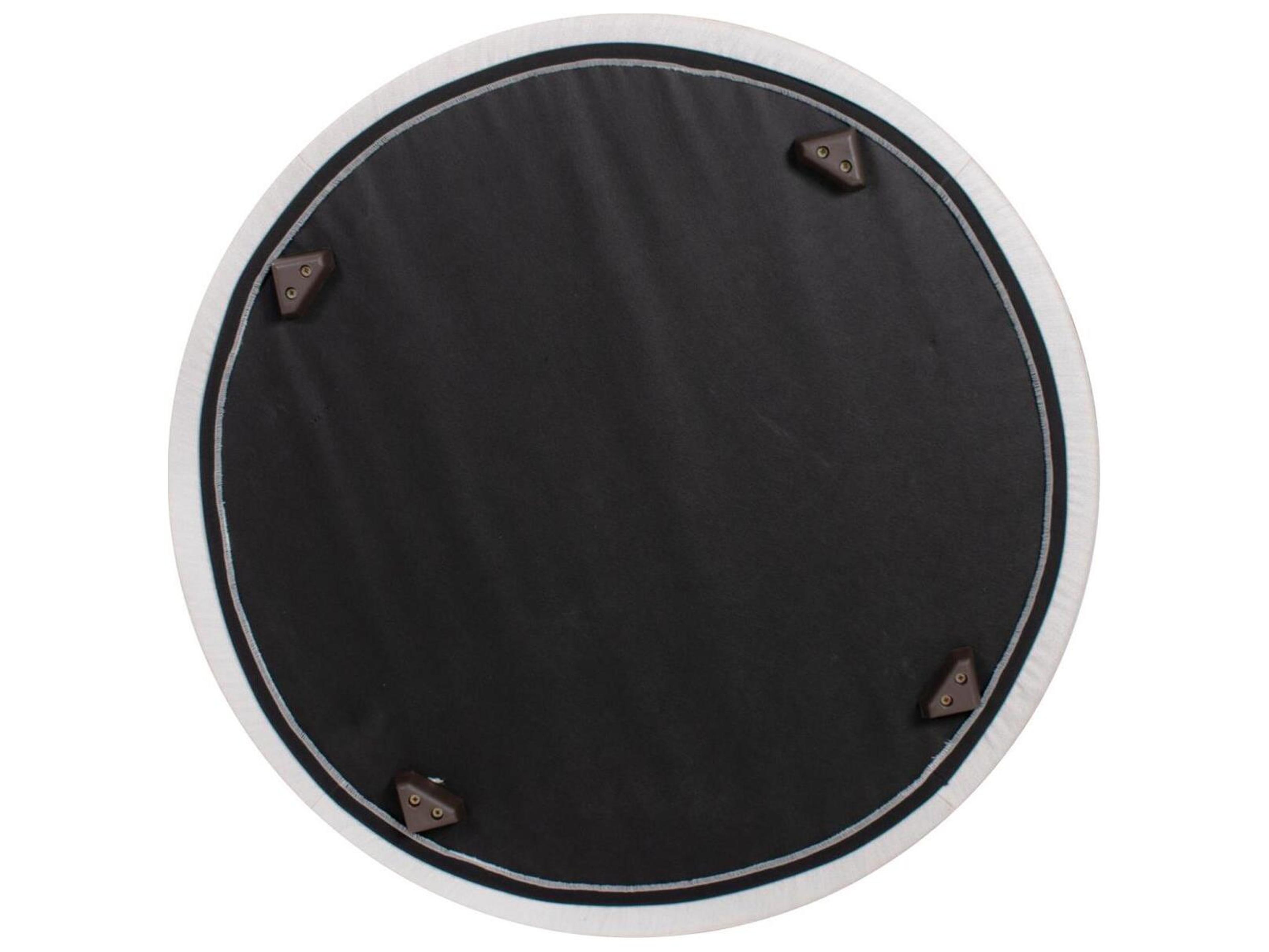 Howard Elliott Outdoor Universal Dune Moss Fabric Cushion Ottoman