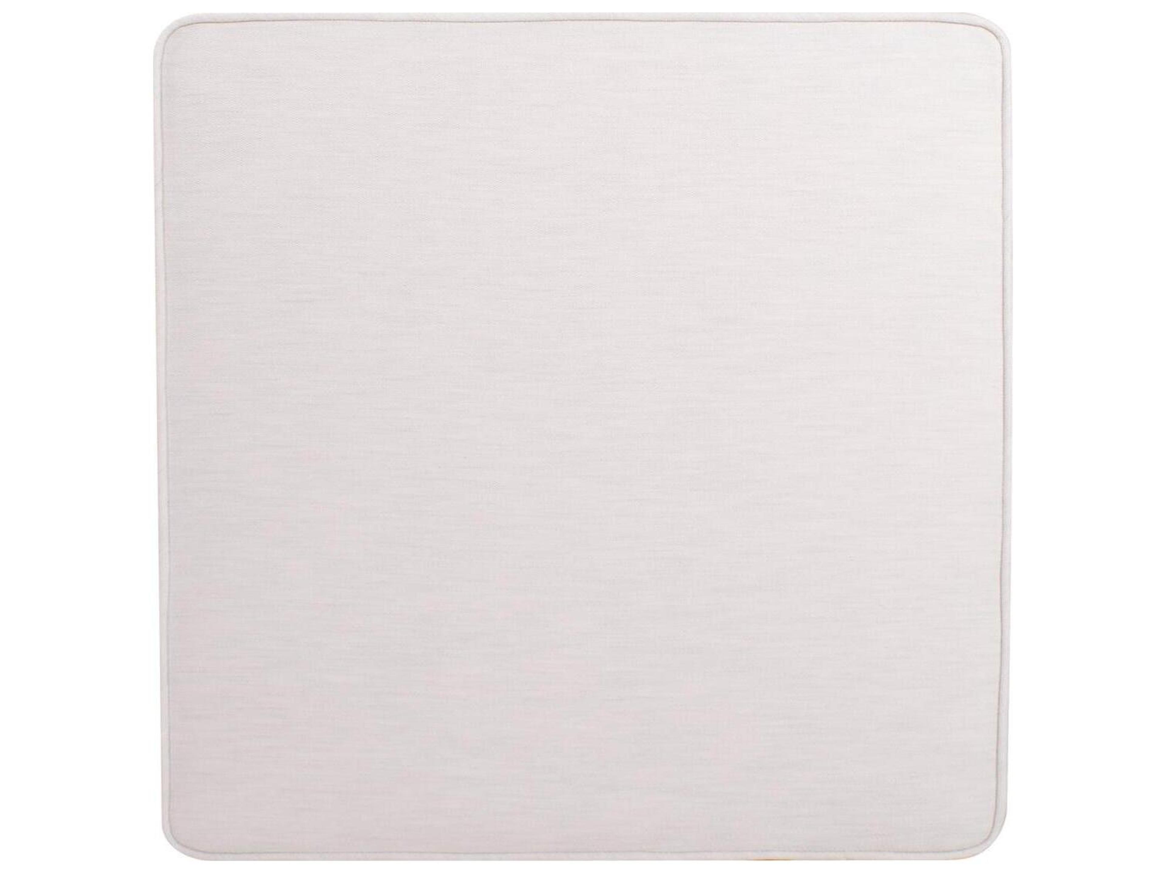 Howard Elliott Outdoor Universal Dune Moss Fabric Cushion Ottoman