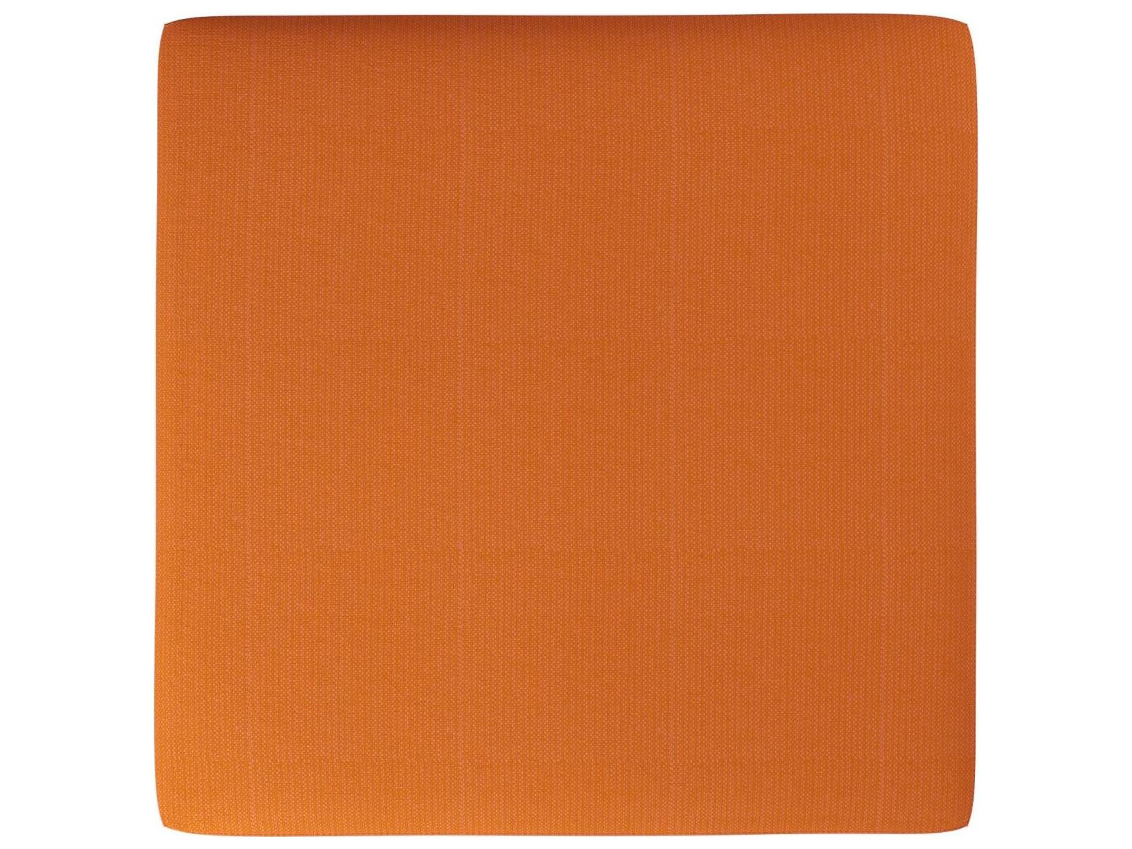 Howard Elliott Outdoor Universal Seascape Canyon Fabric Cushion Ottoman