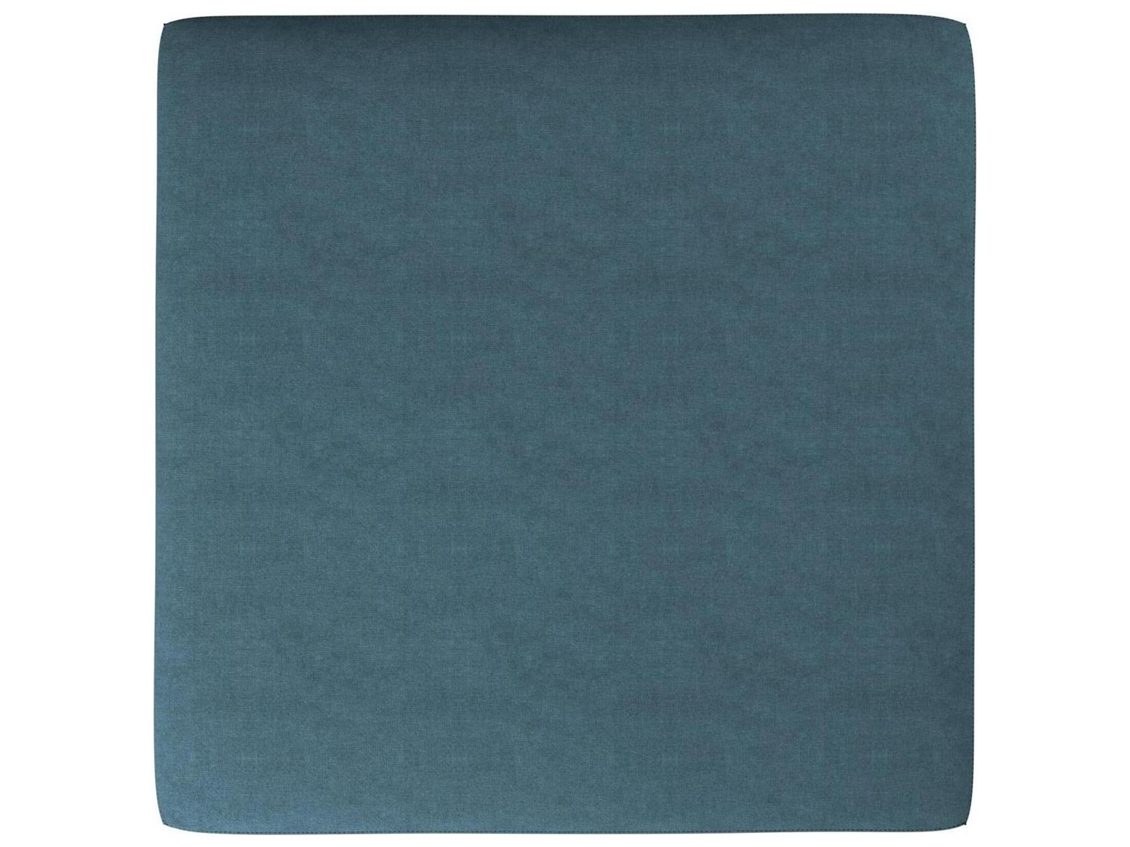 Howard Elliott Outdoor Universal Seascape Turquoise Fabric Cushion Ottoman