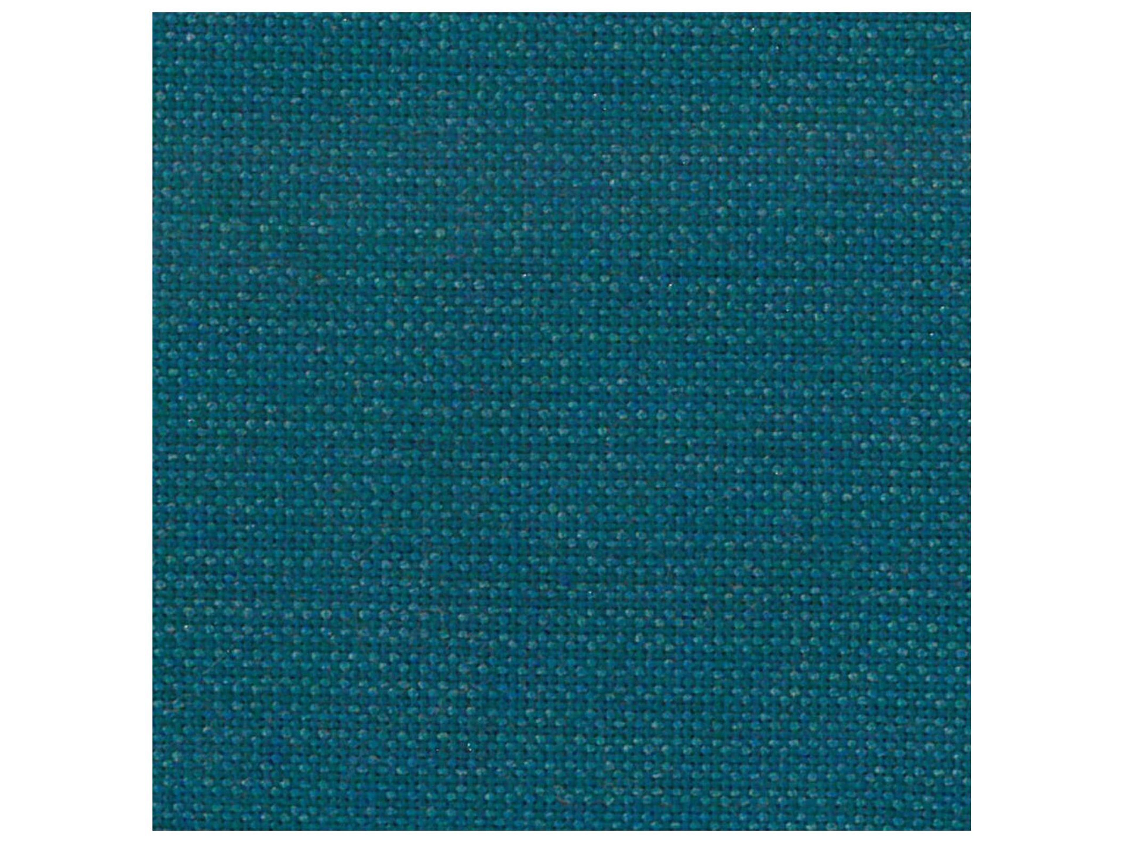 Howard Elliott Outdoor Universal Seascape Turquoise Fabric Cushion Ottoman