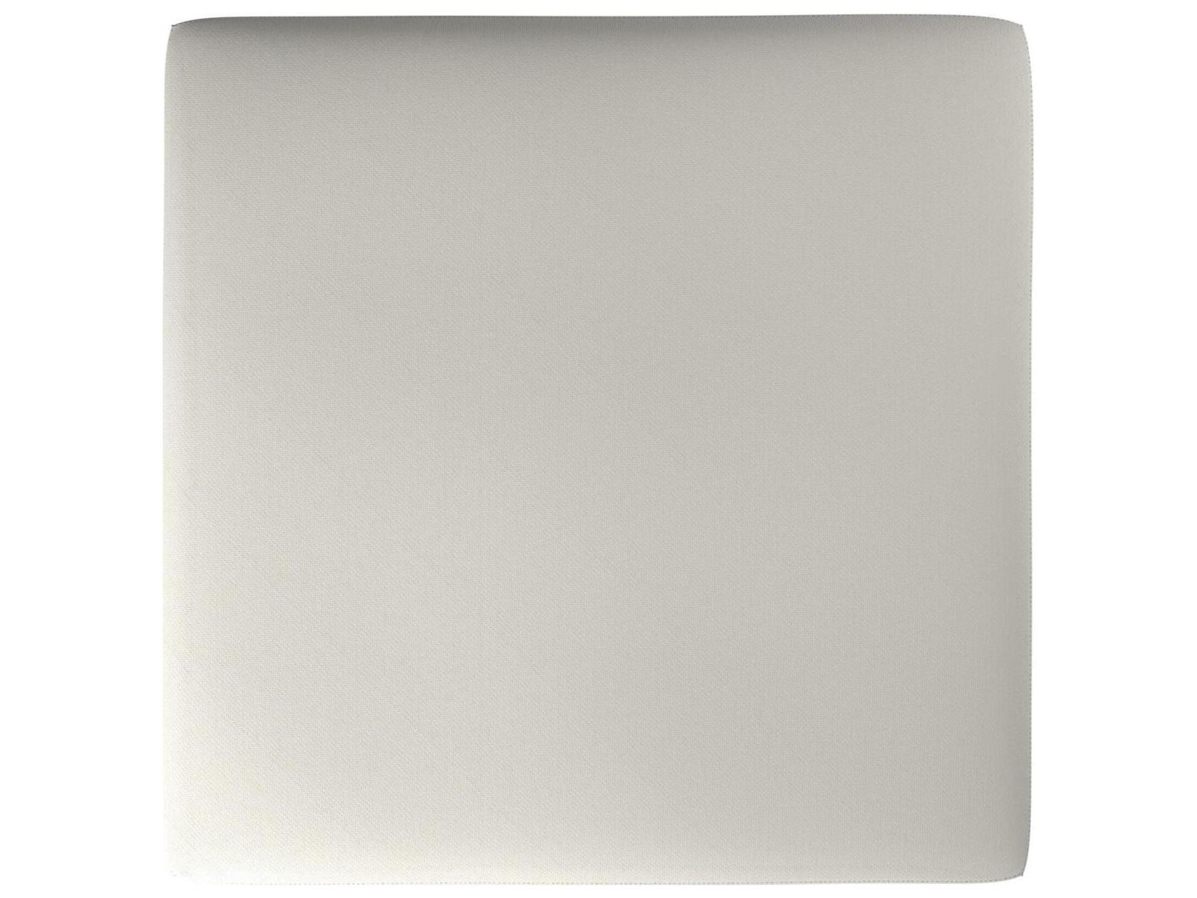 Howard Elliott Outdoor Universal Seascape Natural Fabric Cushion Ottoman