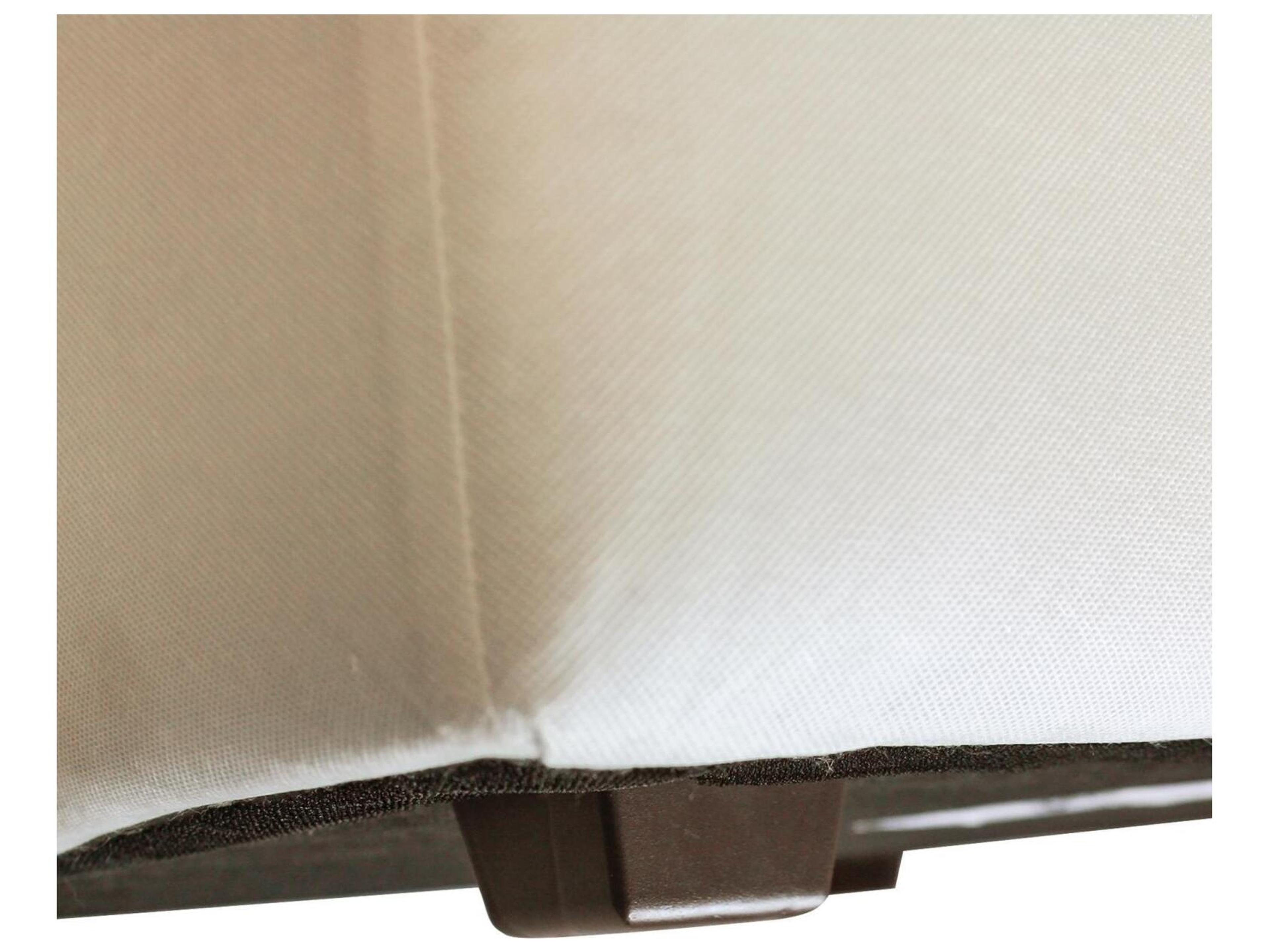 Howard Elliott Outdoor Universal Seascape Natural Fabric Cushion Ottoman