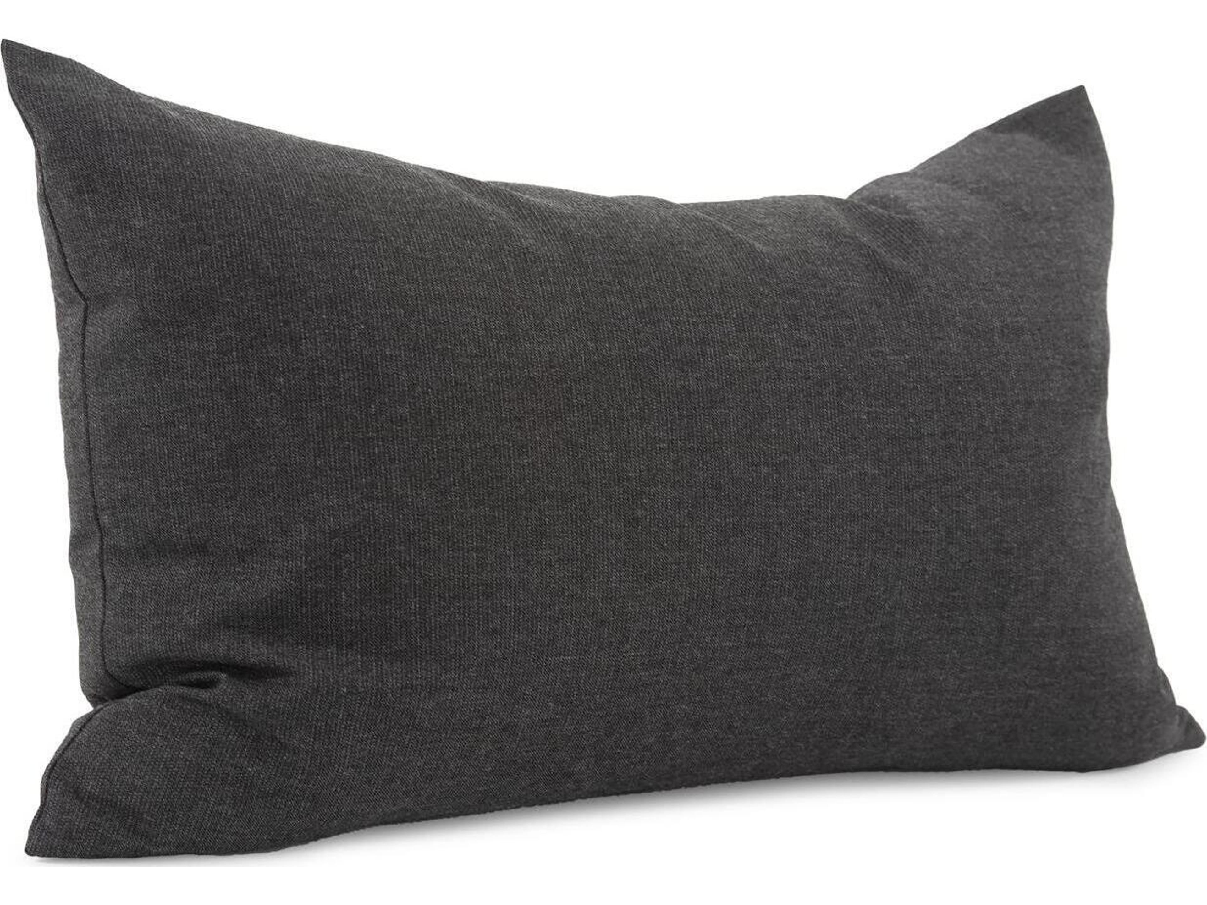Seascape Charcoal Pillow