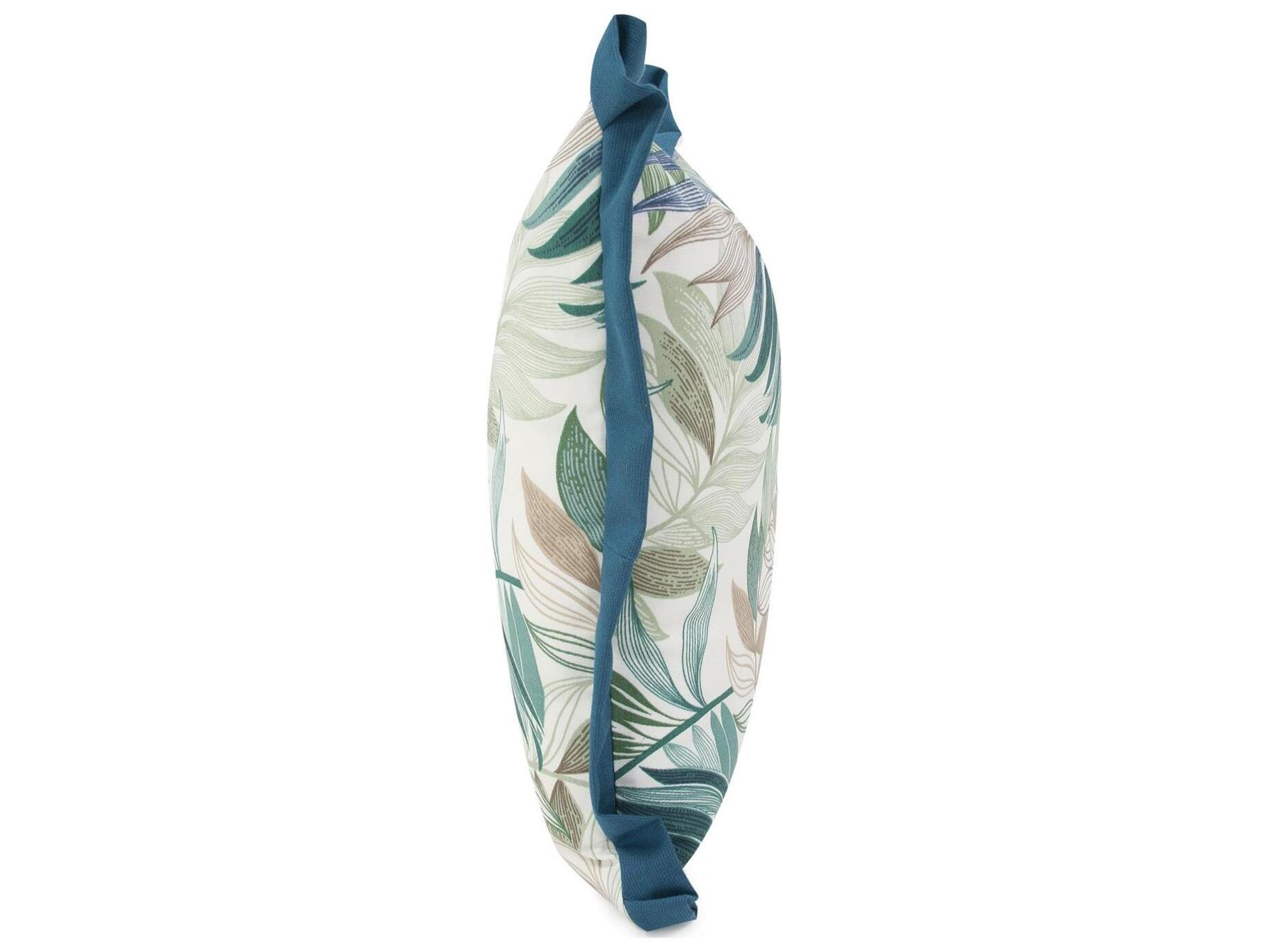 Howard Elliott Outdoor Fern Indigo Pillow