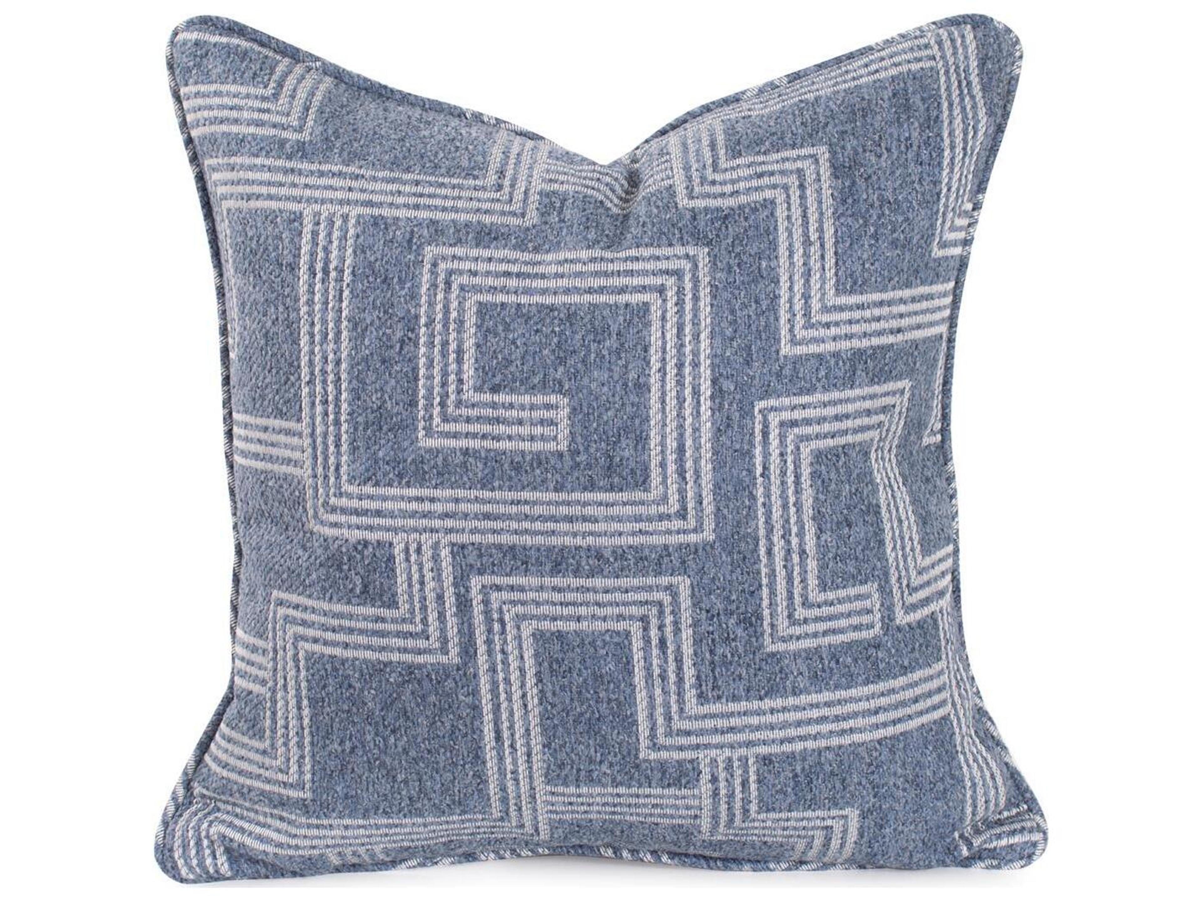 Syros Denim Pillow