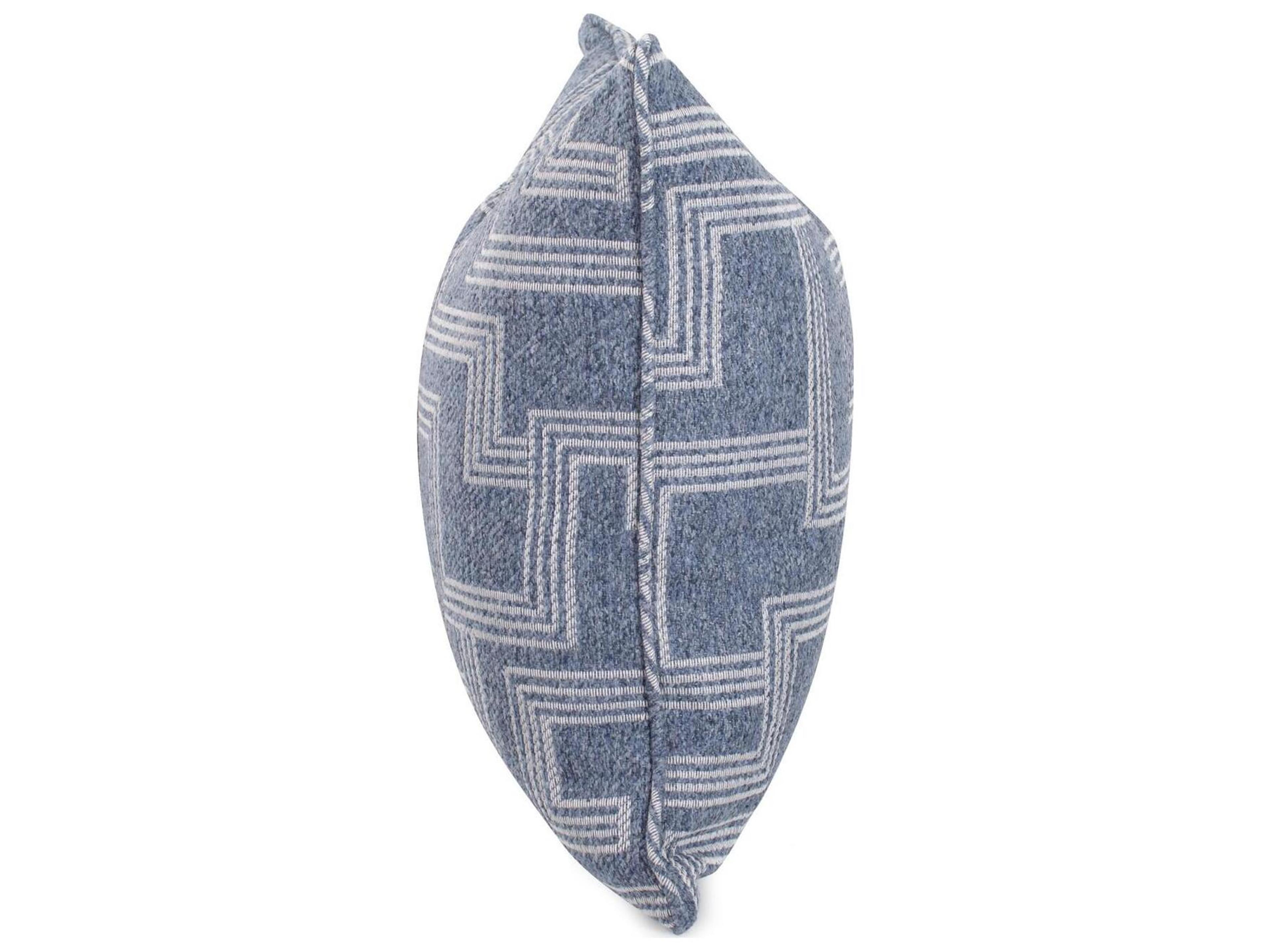 Howard Elliott Outdoor Syros Denim Pillow