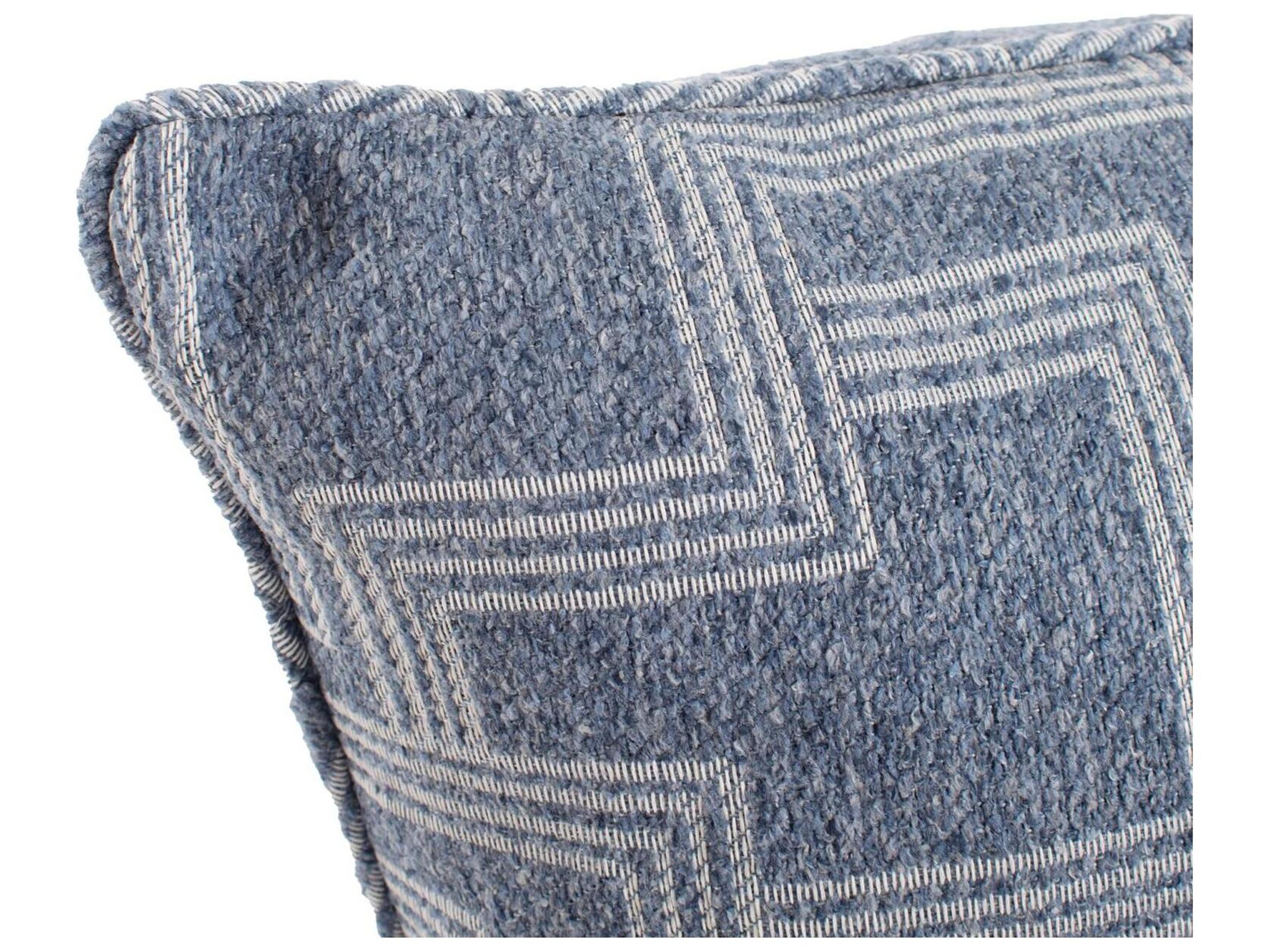 Howard Elliott Outdoor Syros Denim Pillow