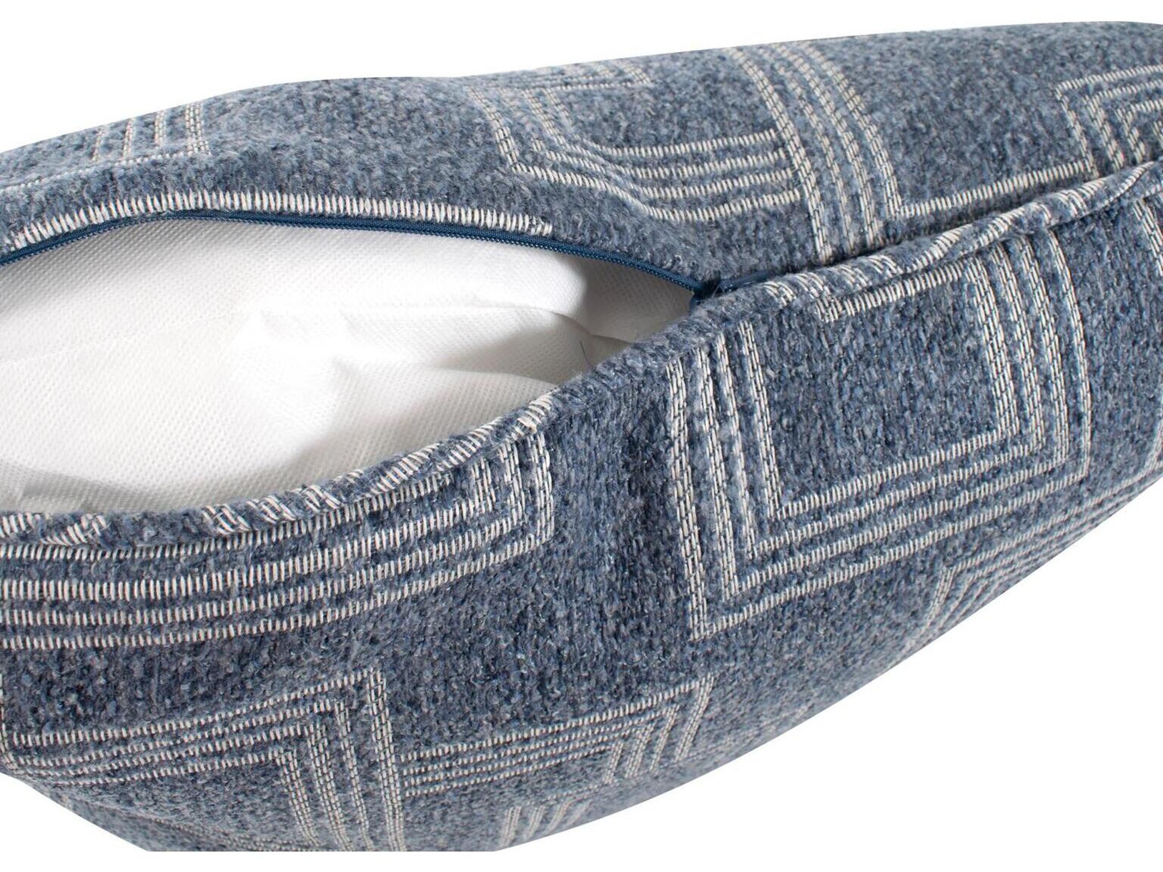 Howard Elliott Outdoor Syros Denim Pillow