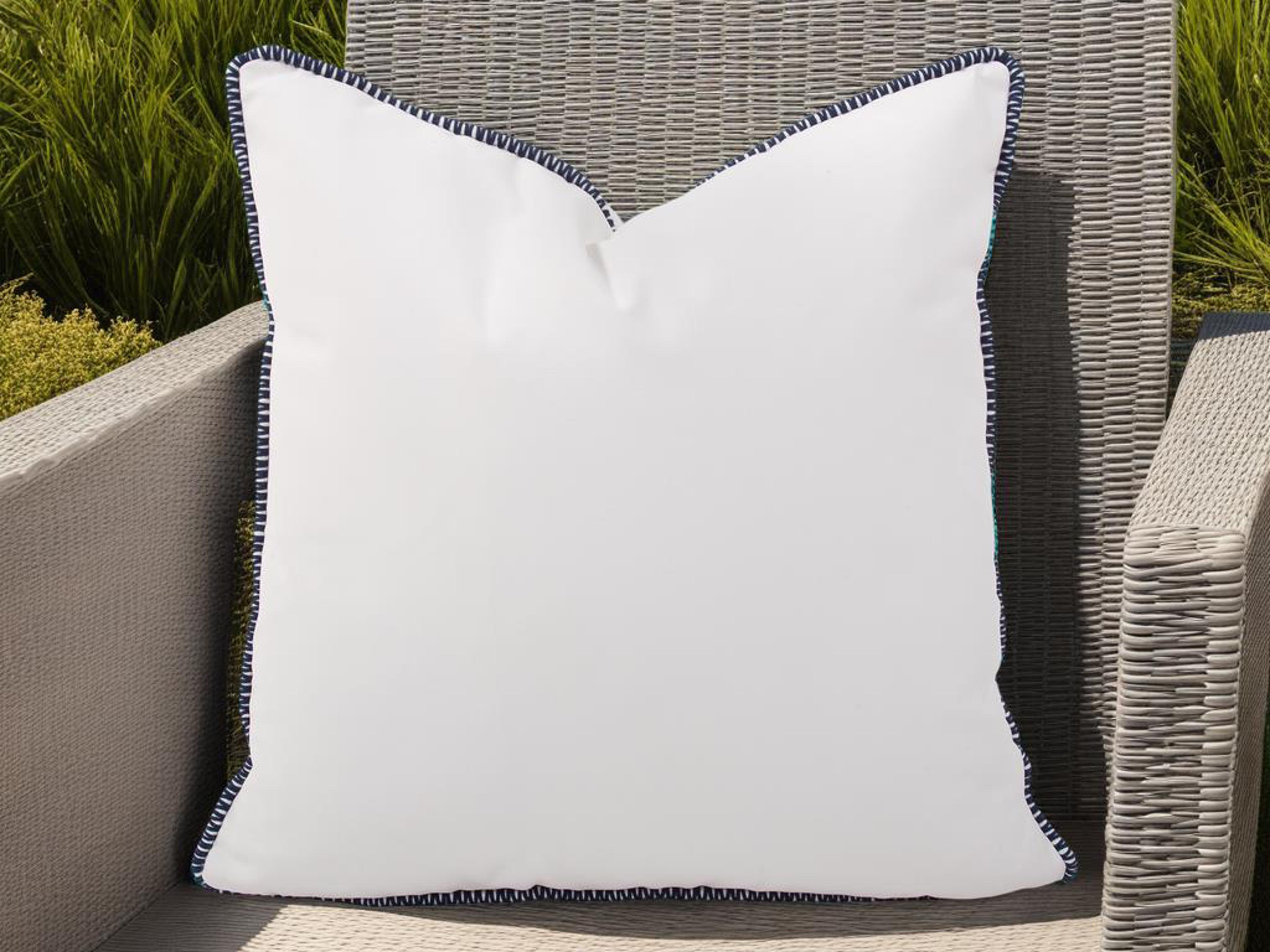 Howard Elliott Outdoor Seascape Natural Pillow