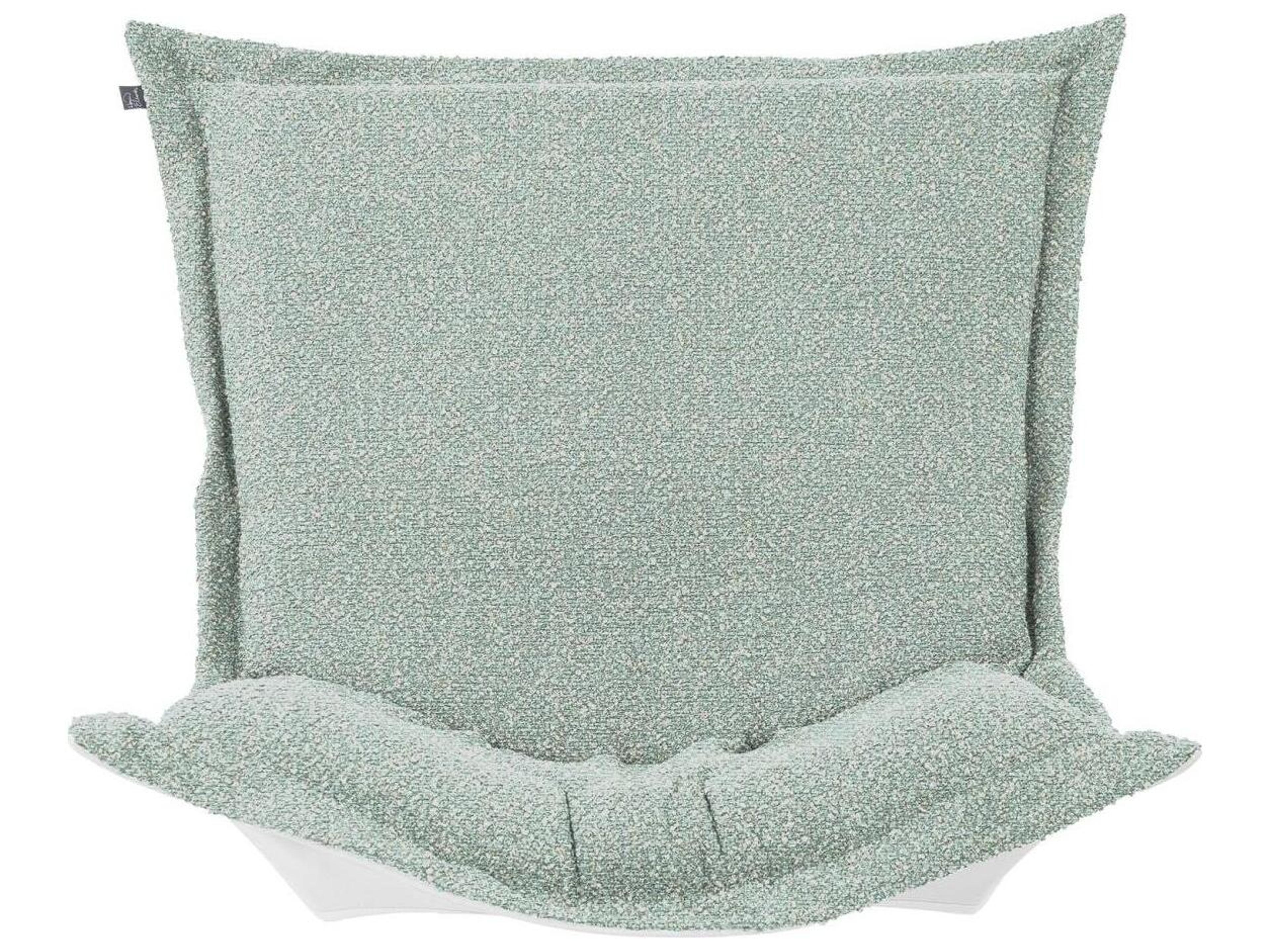 Howard Elliott Outdoor Puff Scroll Alicante Breeze Chair Seat & Back Cover and Cushion