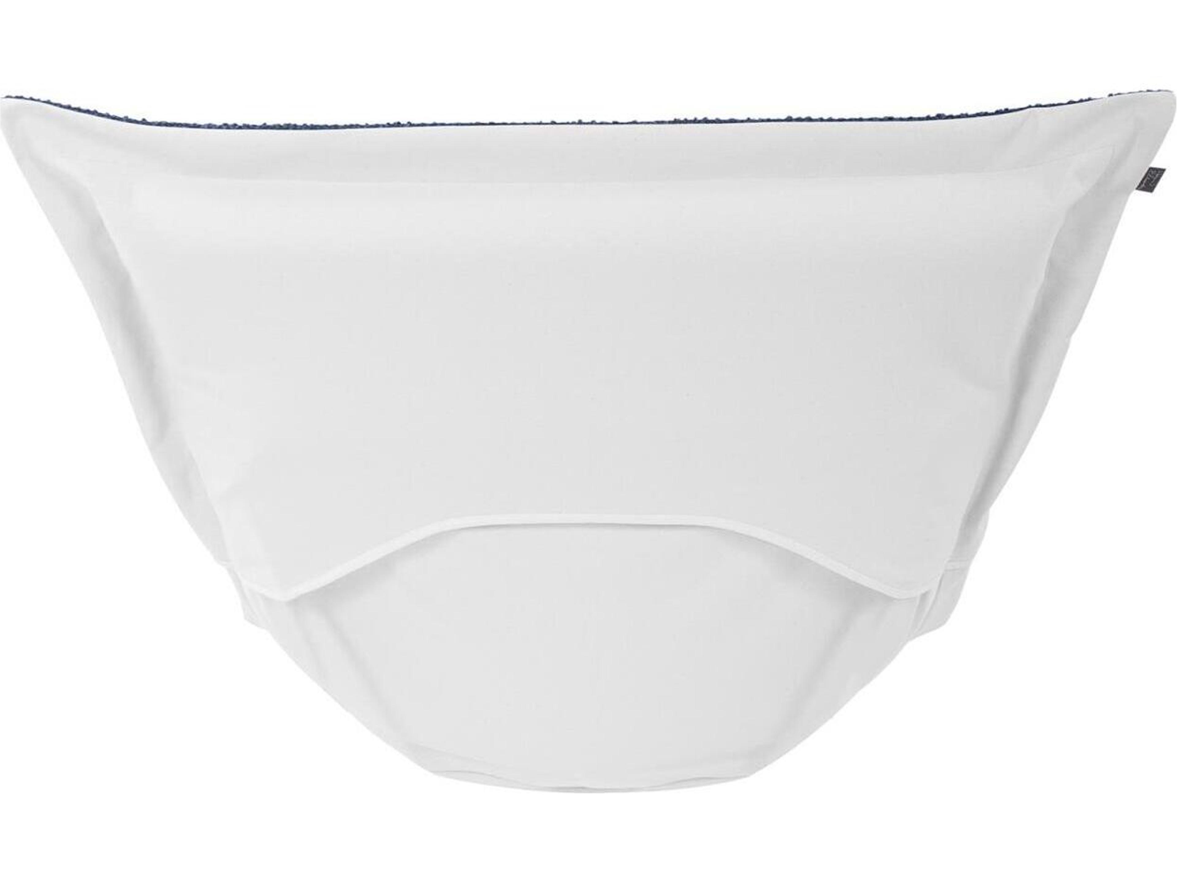 Howard Elliott Outdoor Puff Scroll Alicante Indigo Chair Seat & Back Cover and Cushion