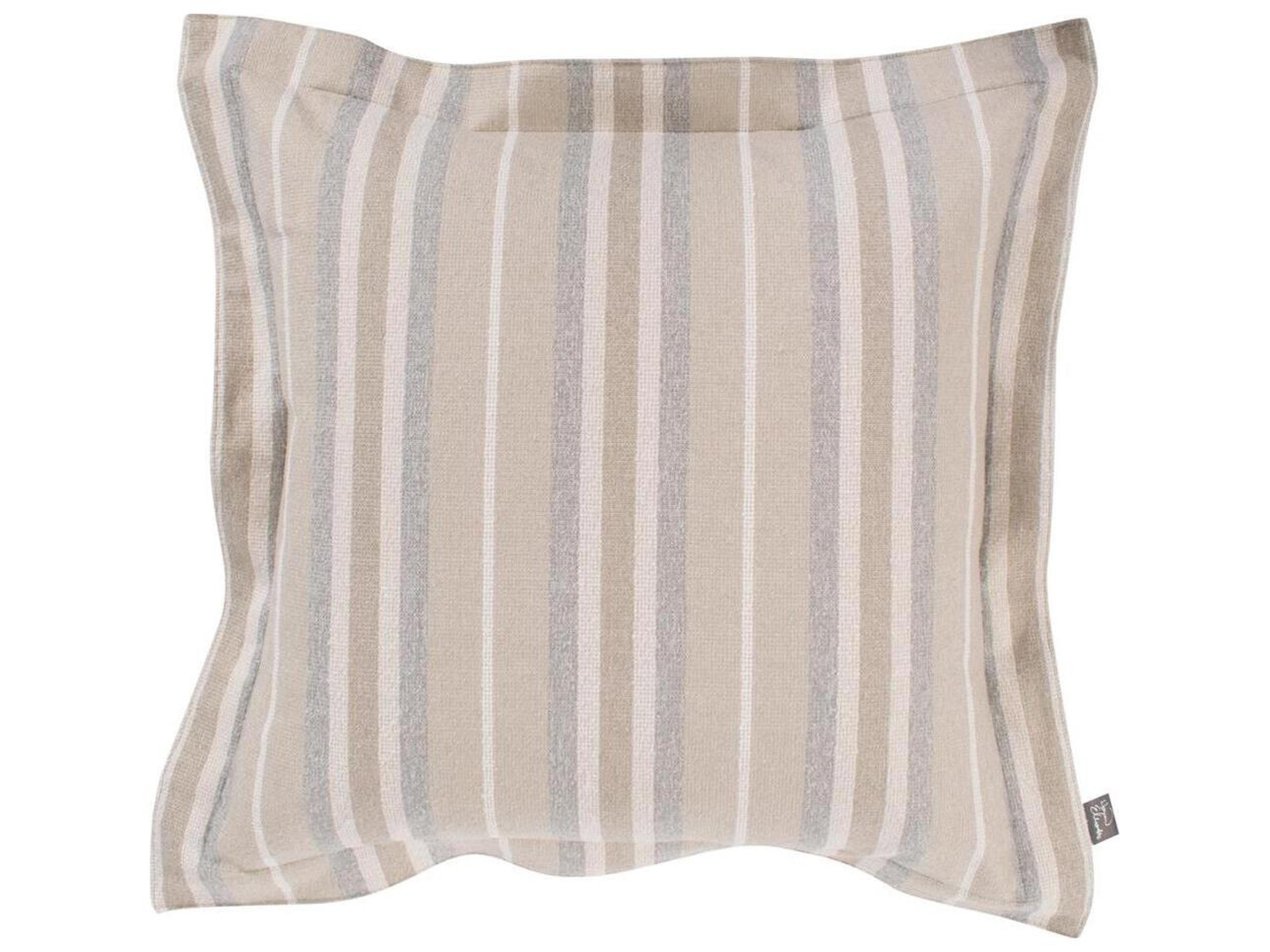 Howard Elliott Outdoor Puff Dune Sand Ottoman Cover and Cushion