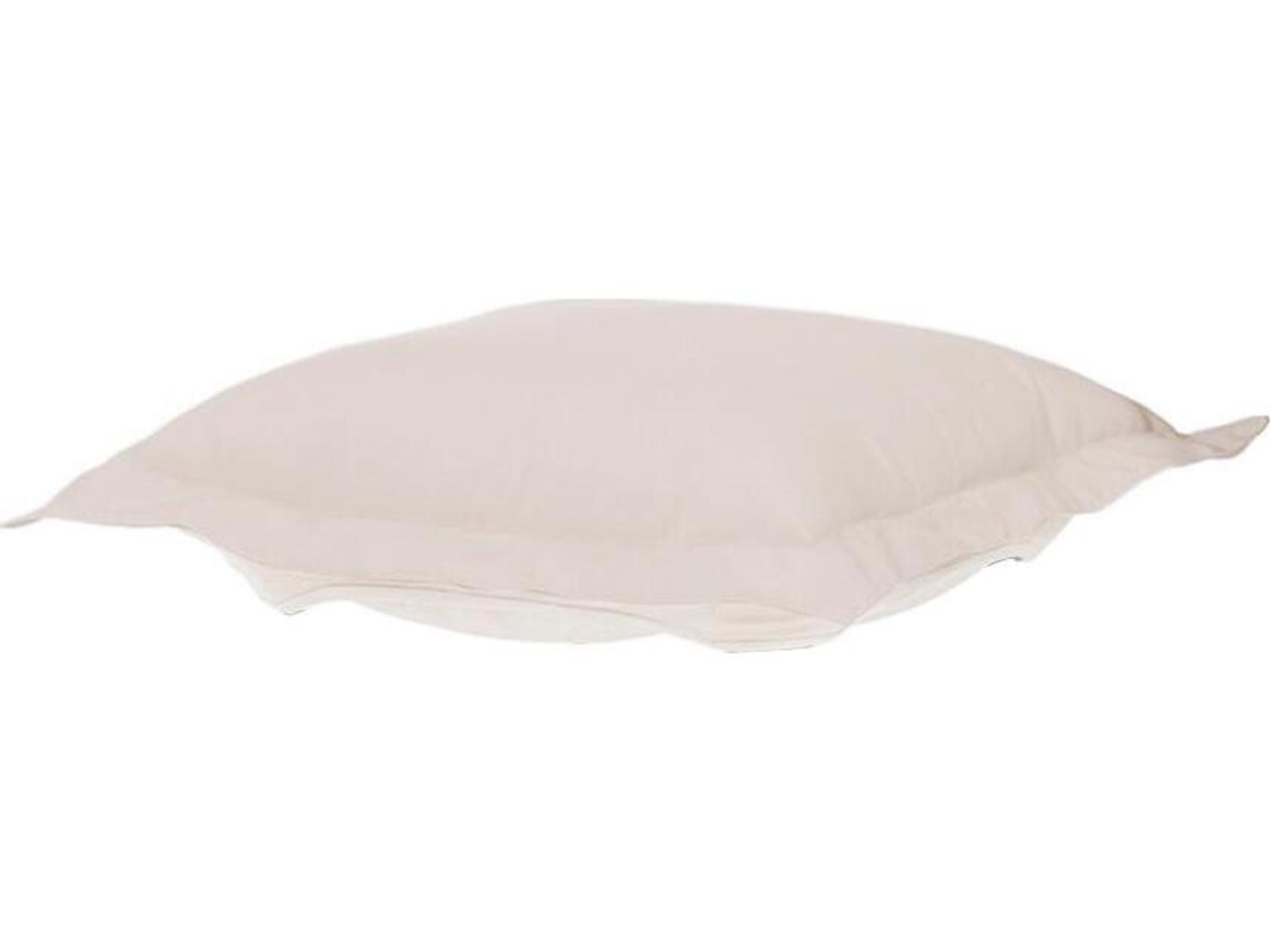 Puff Seascape Sand Ottoman Cover and Cushion