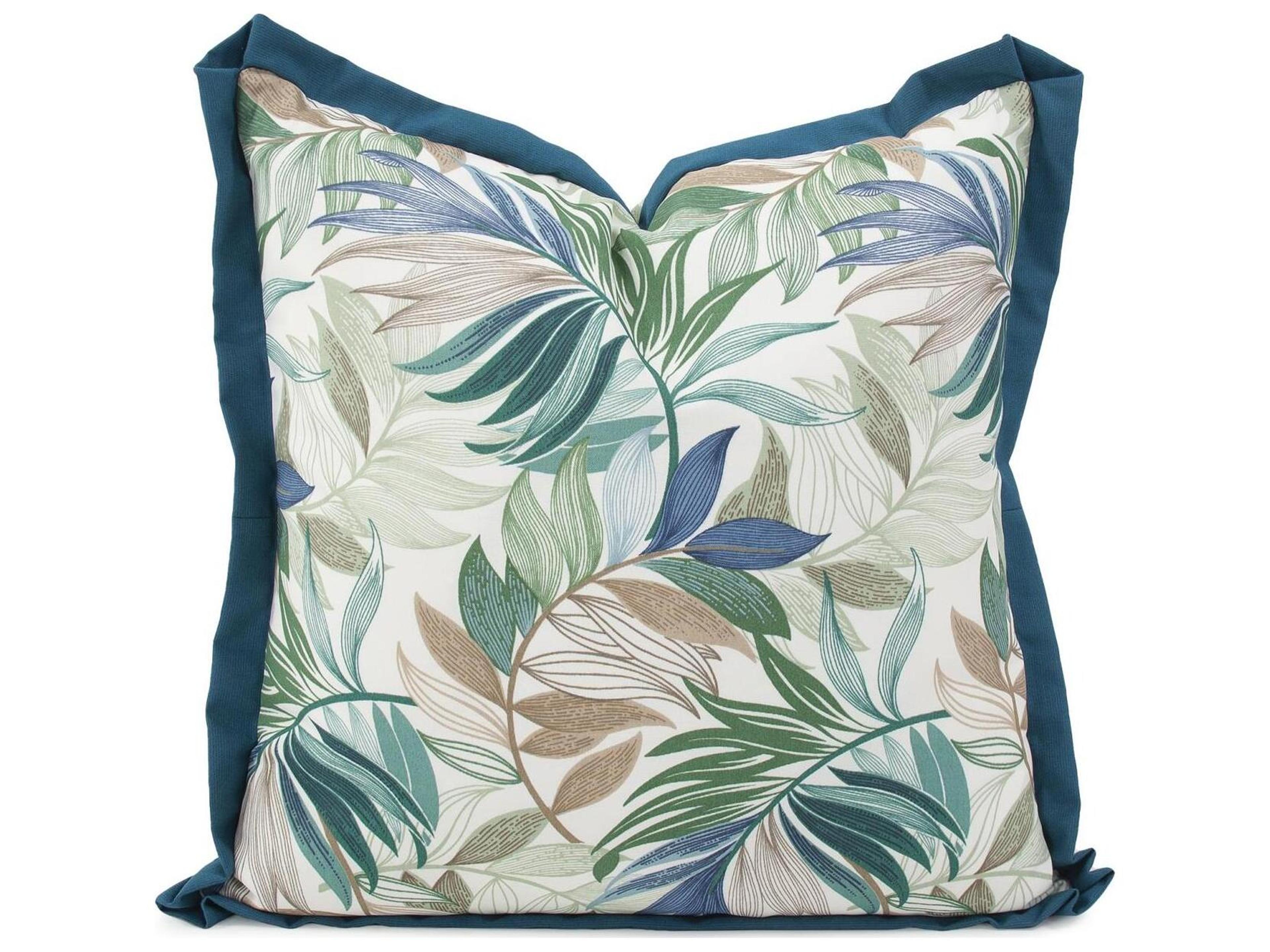 Fern Indigo Pillow