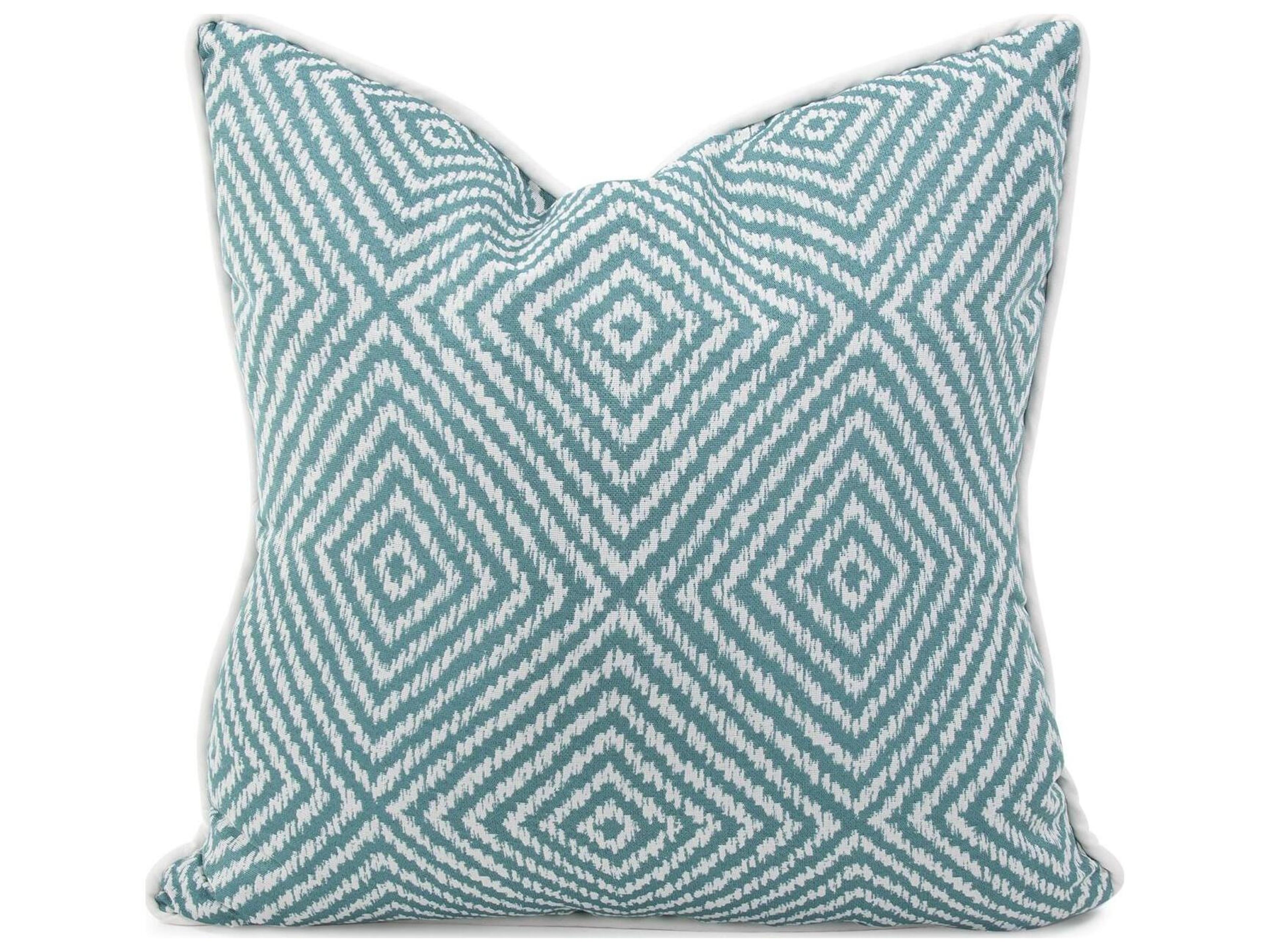 Helm Teal Pillow