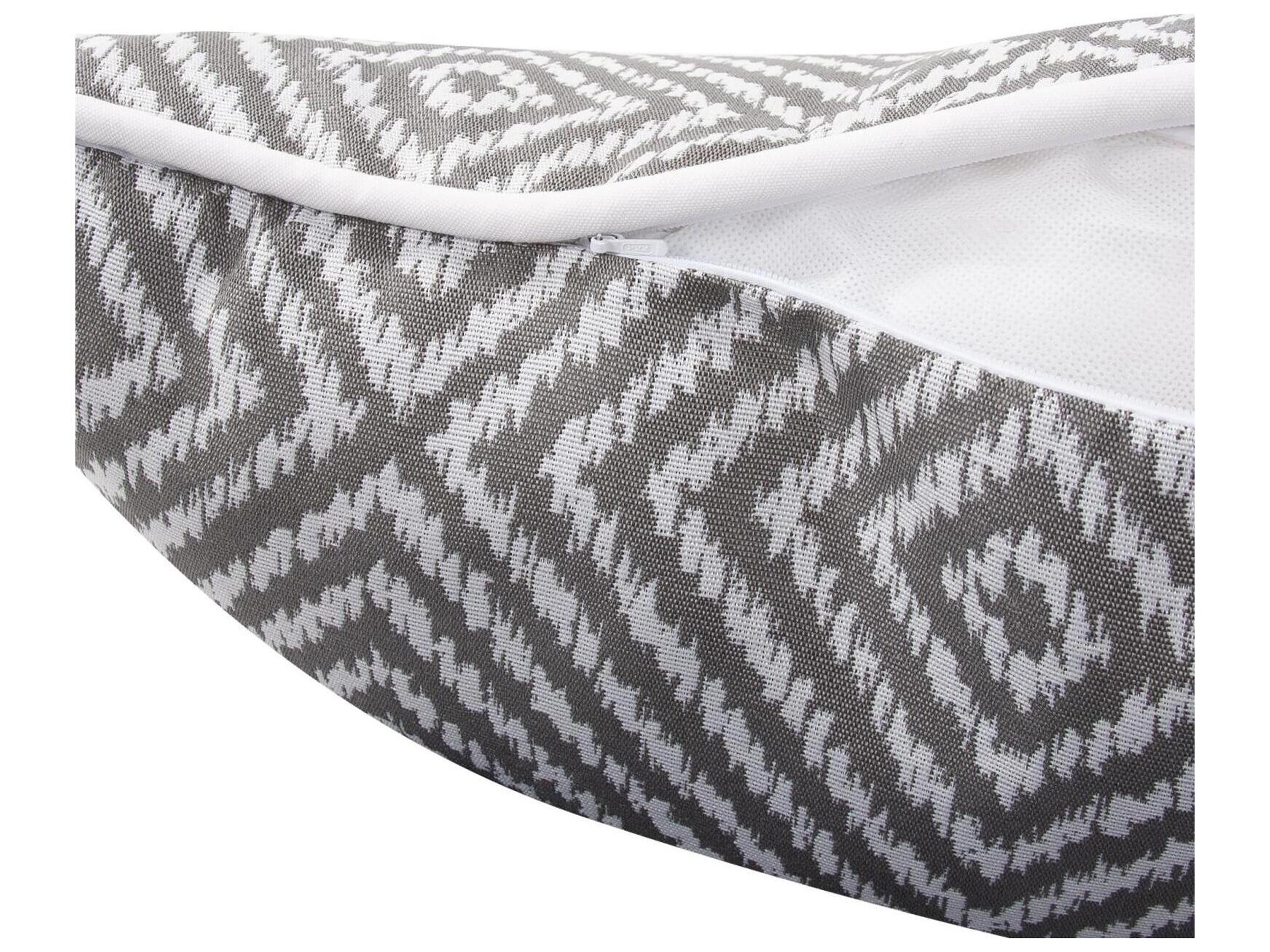 Howard Elliott Outdoor Helm Pewter Pillow