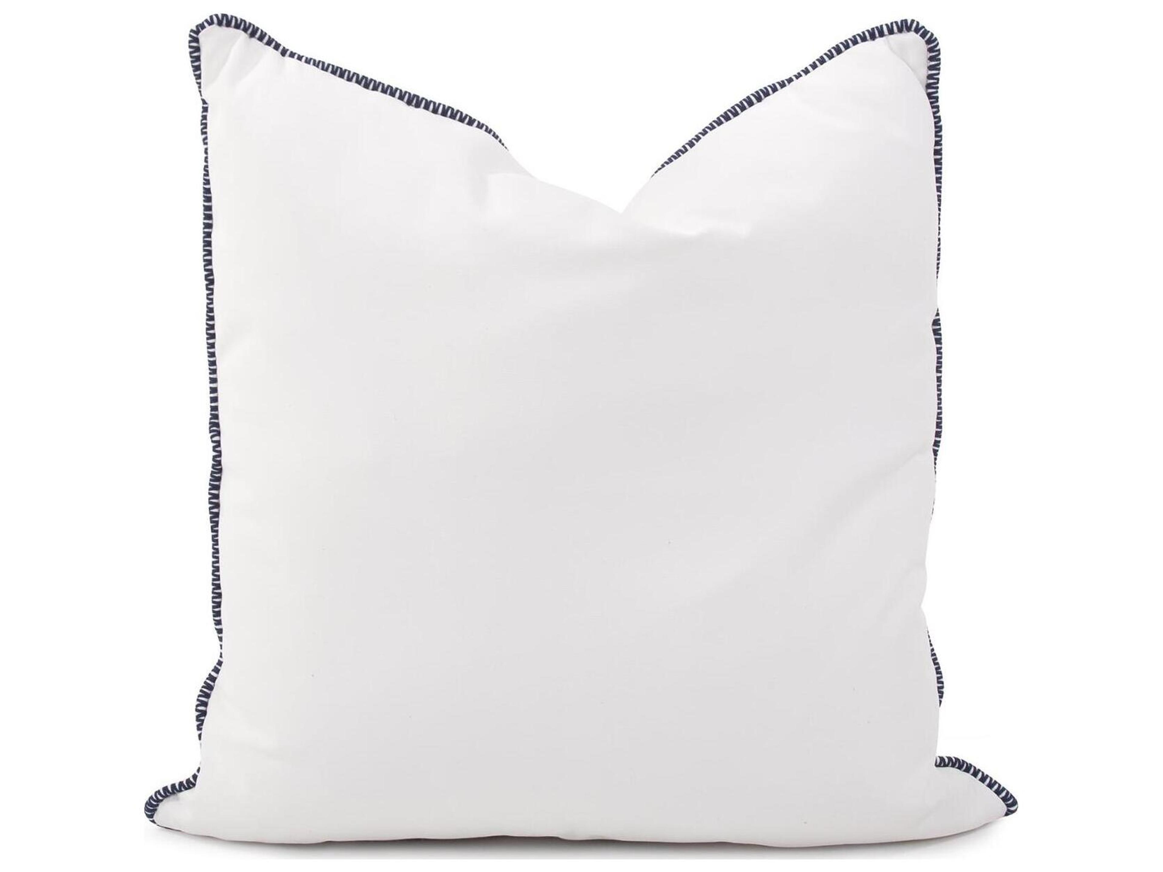 Seascape Natural Pillow