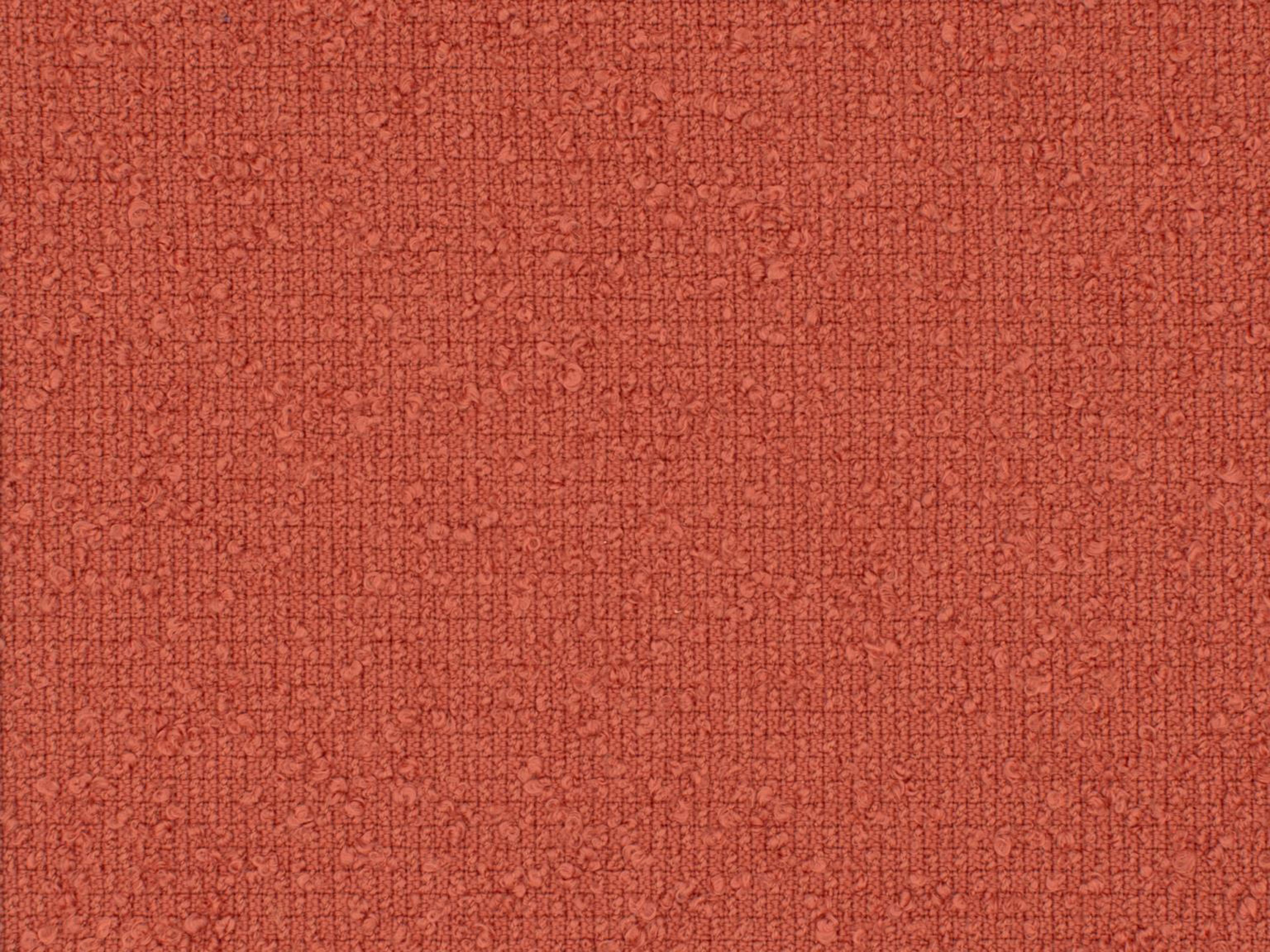 Howard Elliott Outdoor Puff Scroll Alicante Coral Fabric Cushion Lounge Chair